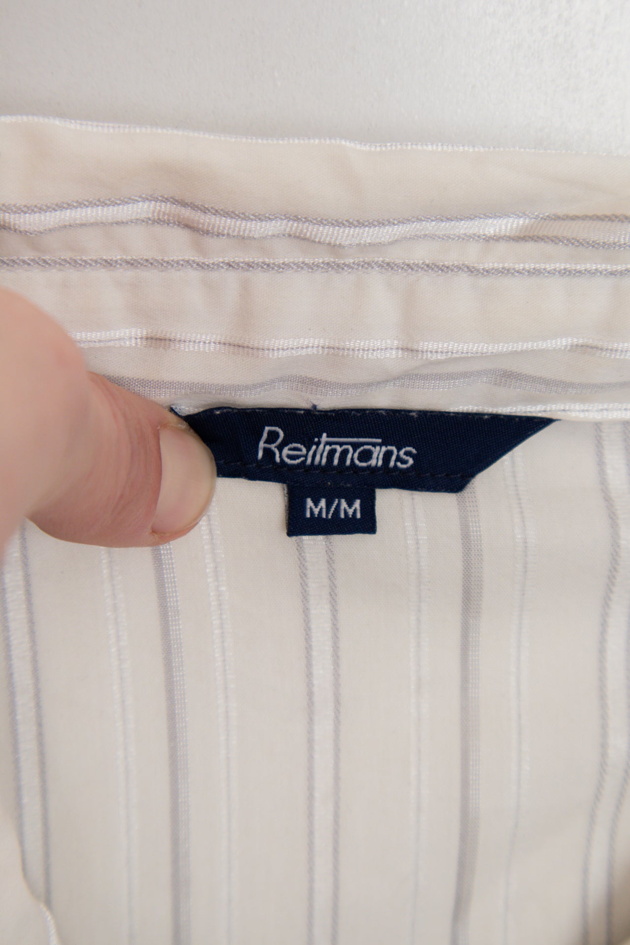 #196 Reitmans striped button up | c. 162 | size 10