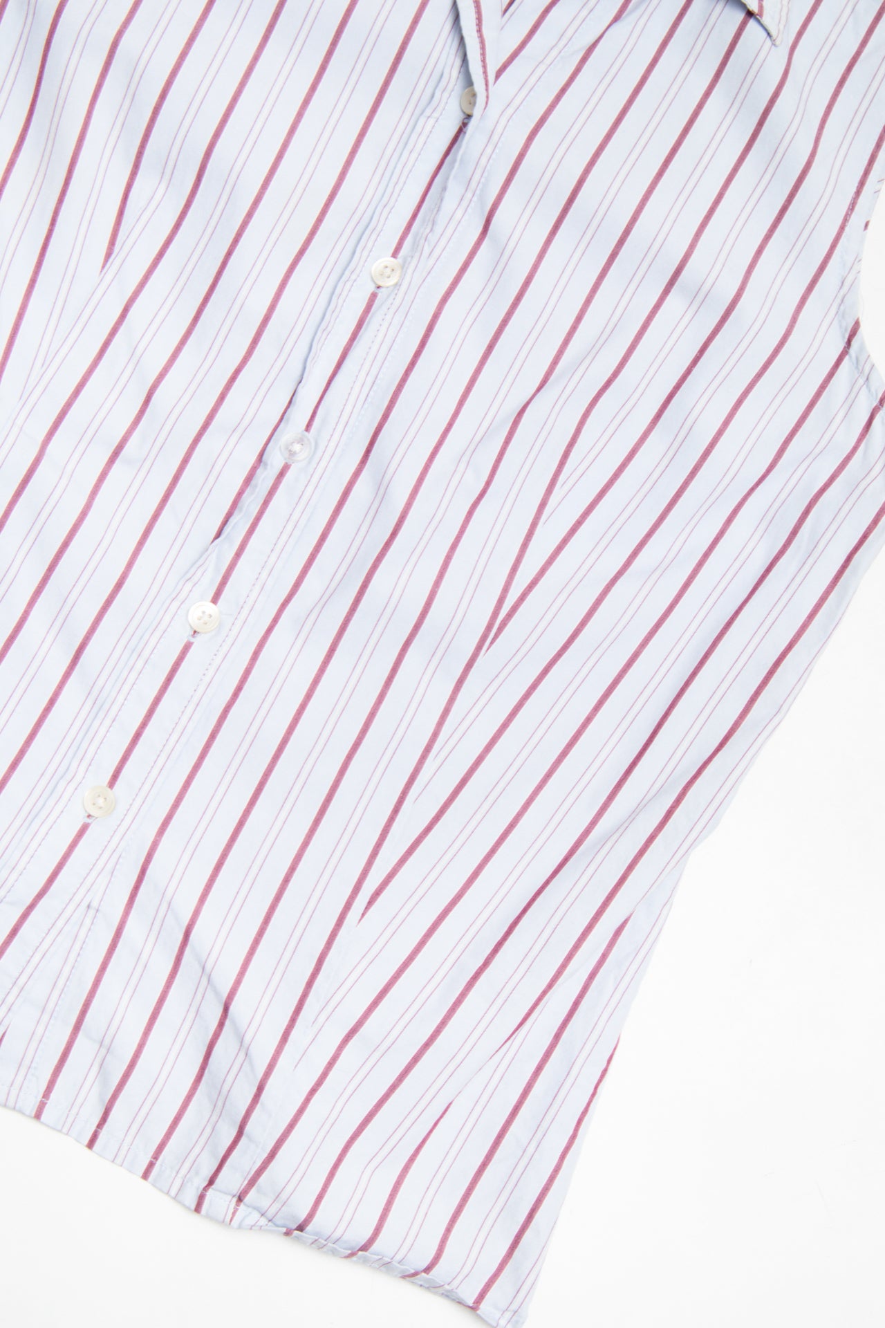 #197 GAP striped button up | c. 162 | size 8