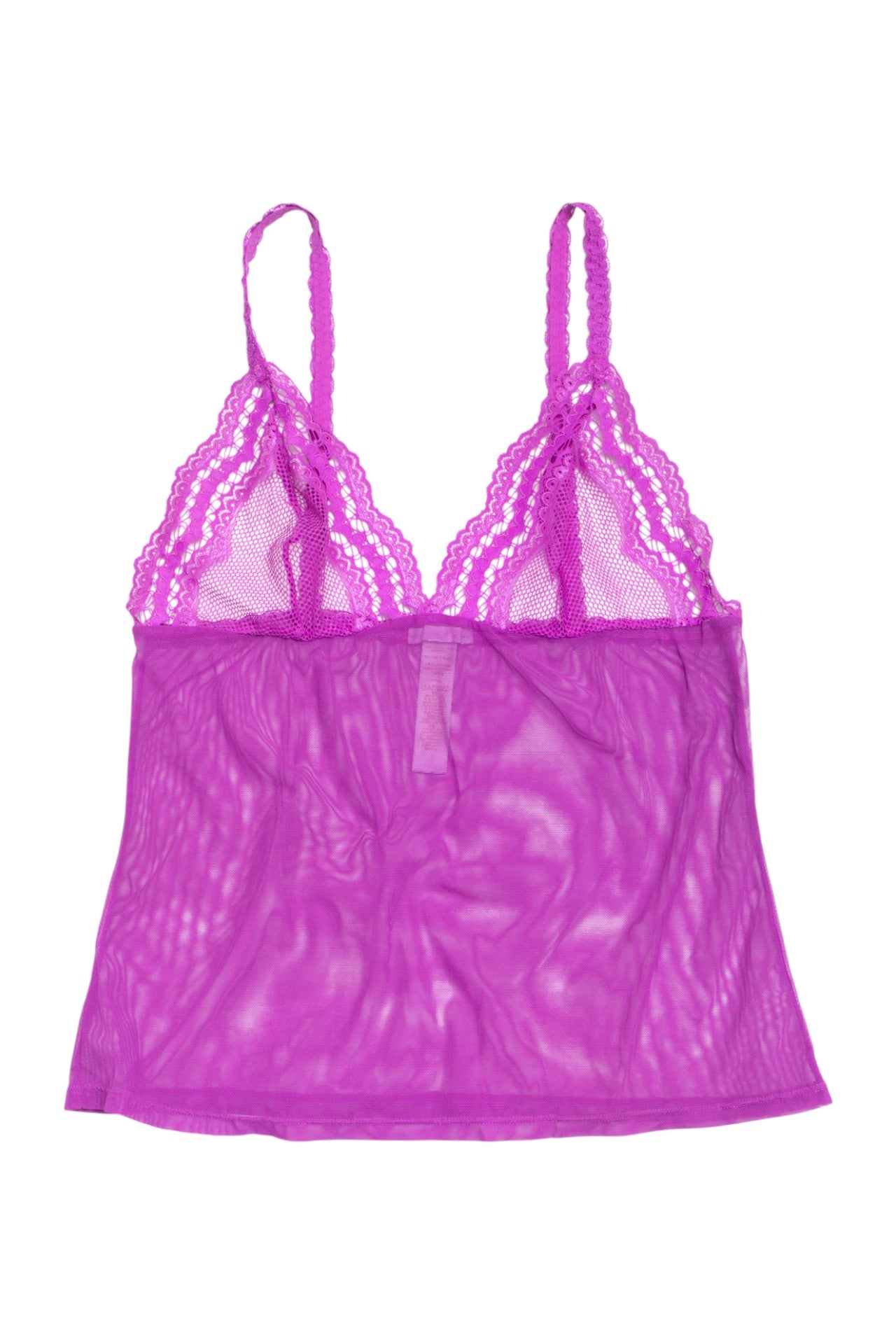 #201 Savage X Fenty purple mesh cami | c. 162 | size 8
