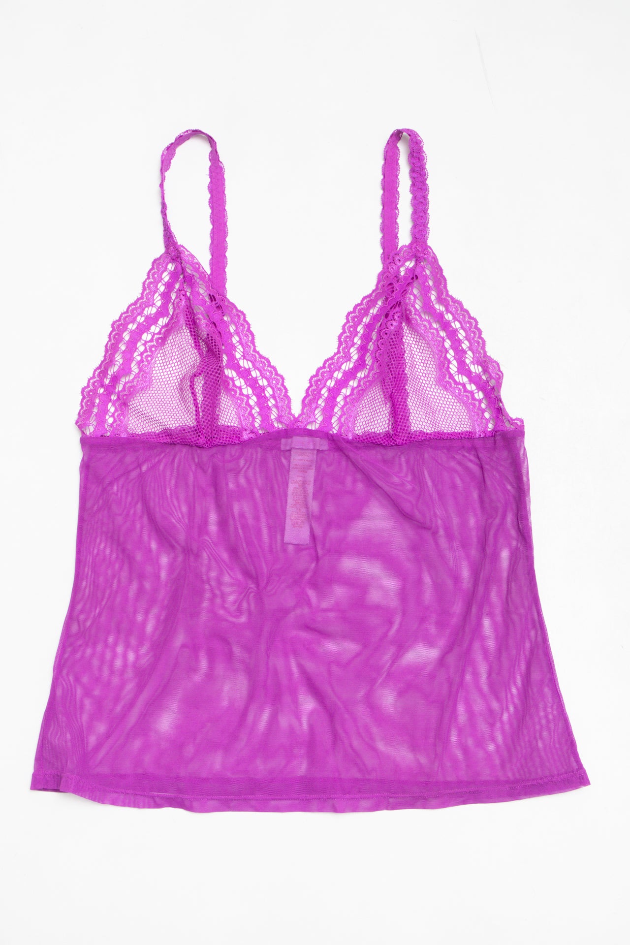 #201 Savage X Fenty purple mesh cami | c. 162 | size 8
