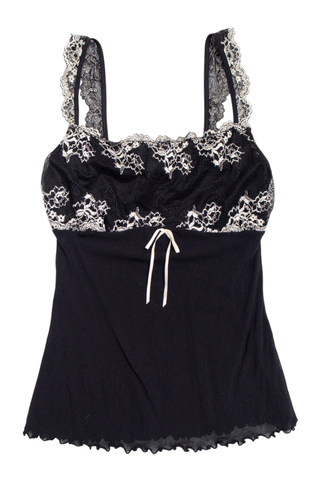 #202 Gilligan O'Malley mesh cottage core cami | c. 162 | size 8