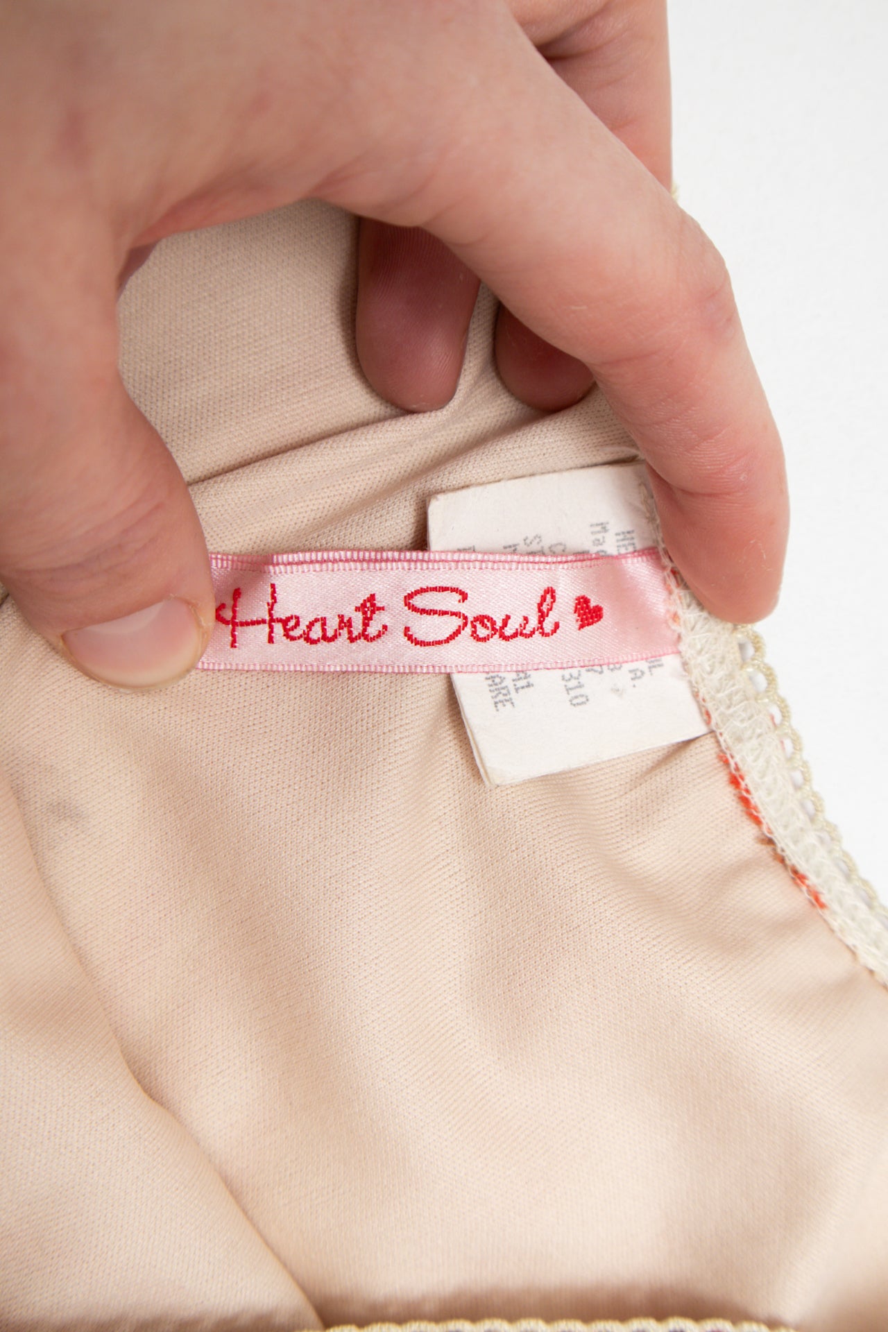 #206 USA made Heart Soul striped asym midi skirt | c. 162 | size 8