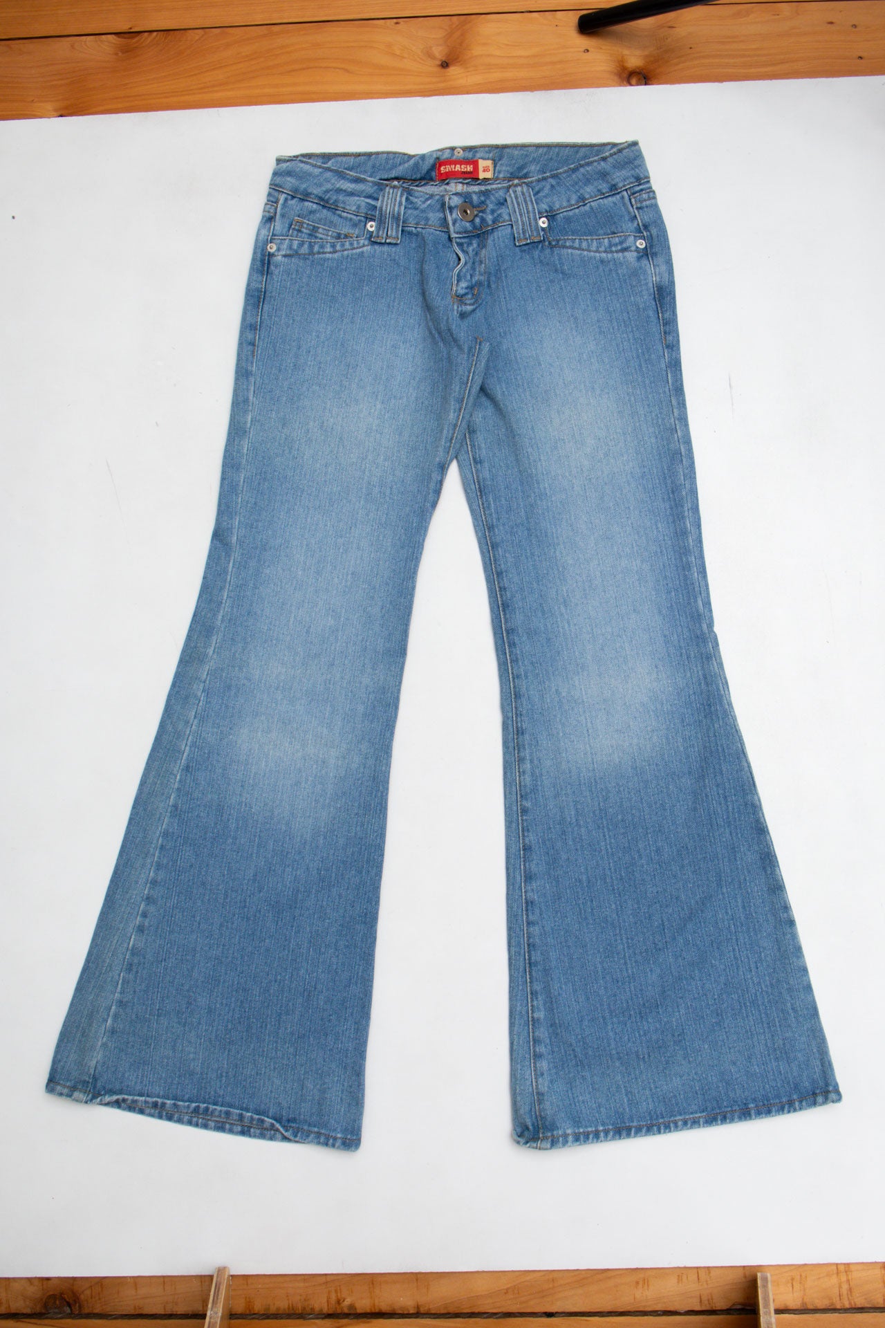 #74 Cherry Smash Low Rise Jeans | C.149 | Size 8