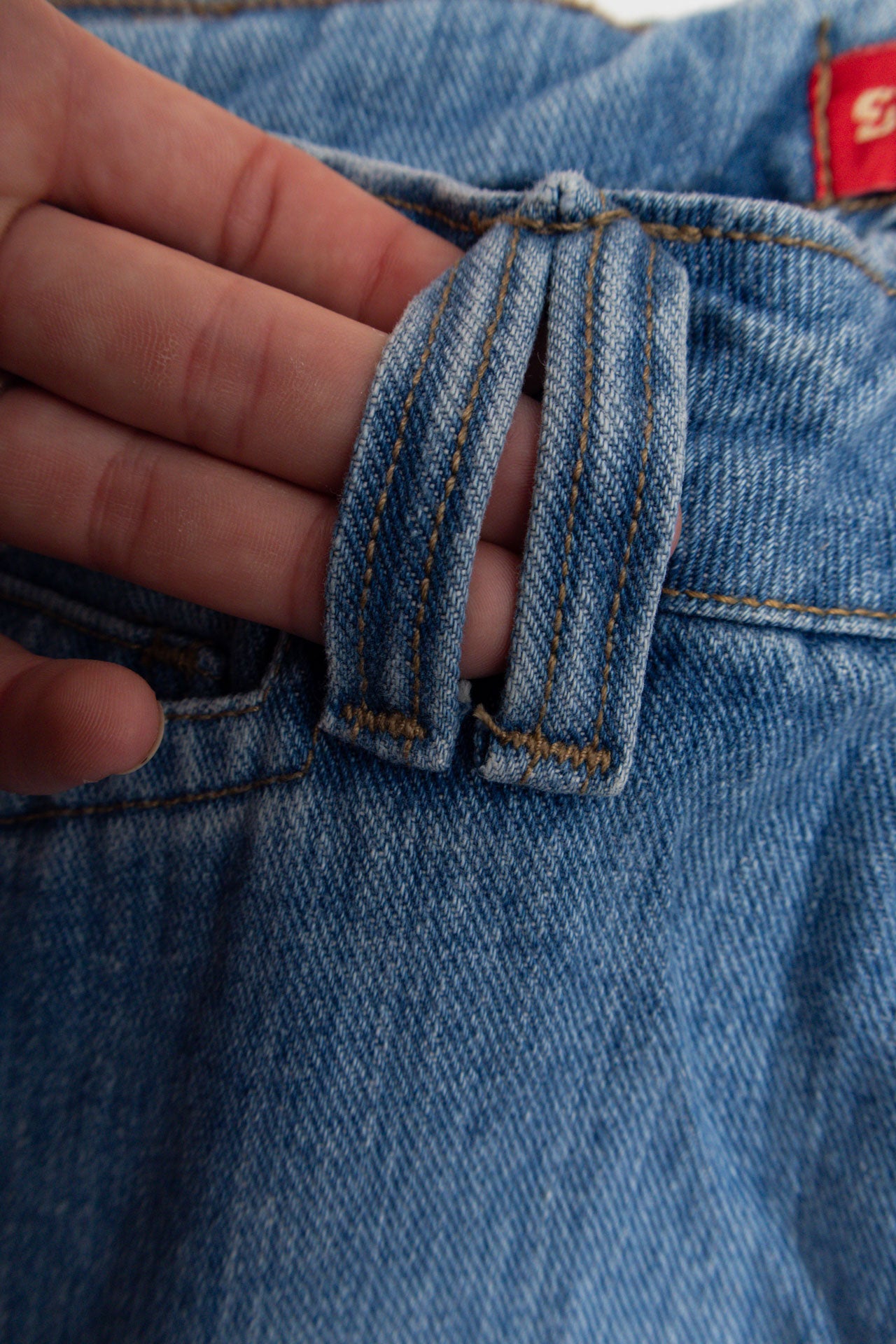#74 Cherry Smash Low Rise Jeans | C.149 | Size 8