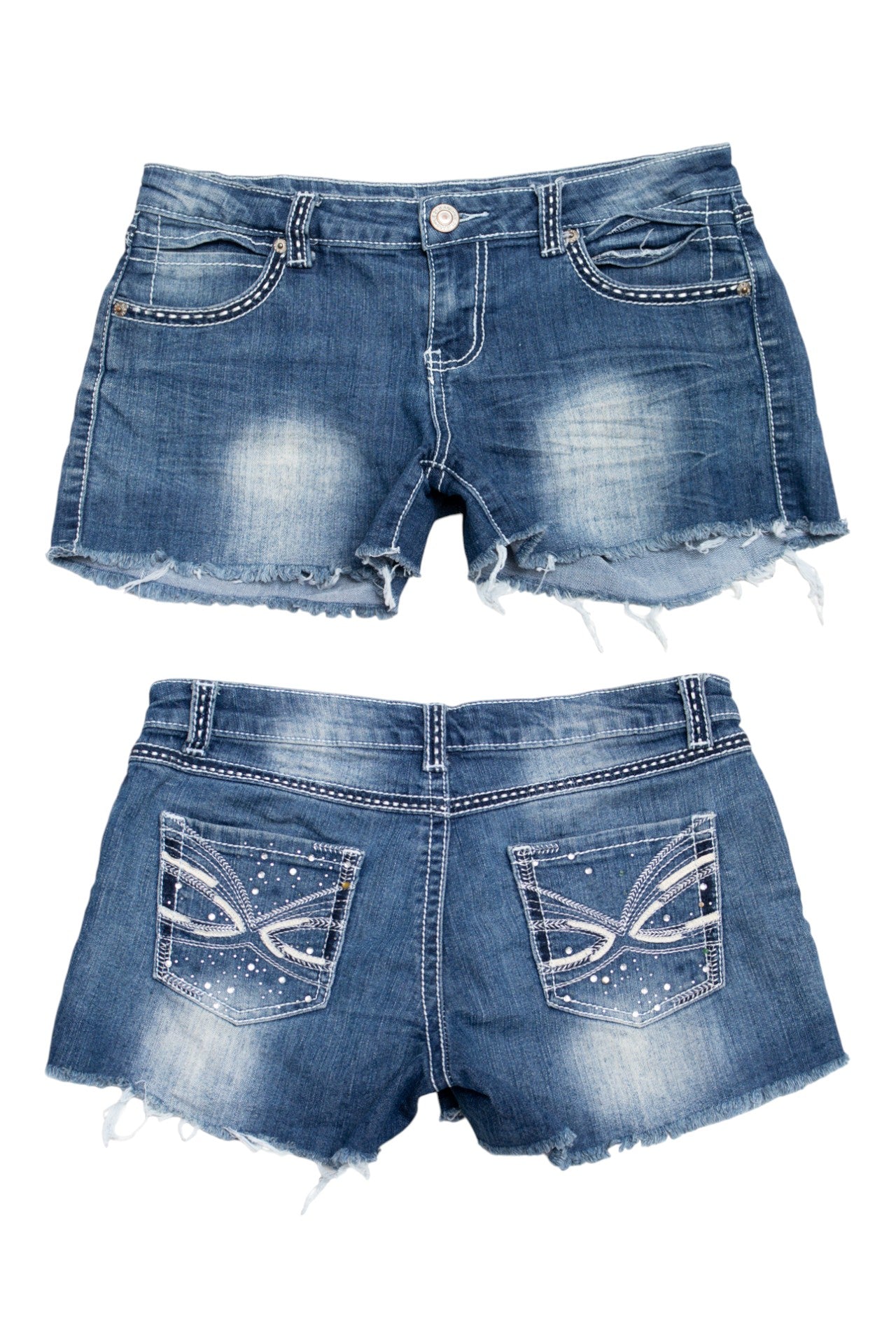 #174 Rue 21 Shorts Blue | c. 203 | Size 8