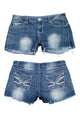 #174 Rue 21 Shorts Blue | c. 203 | Size 8