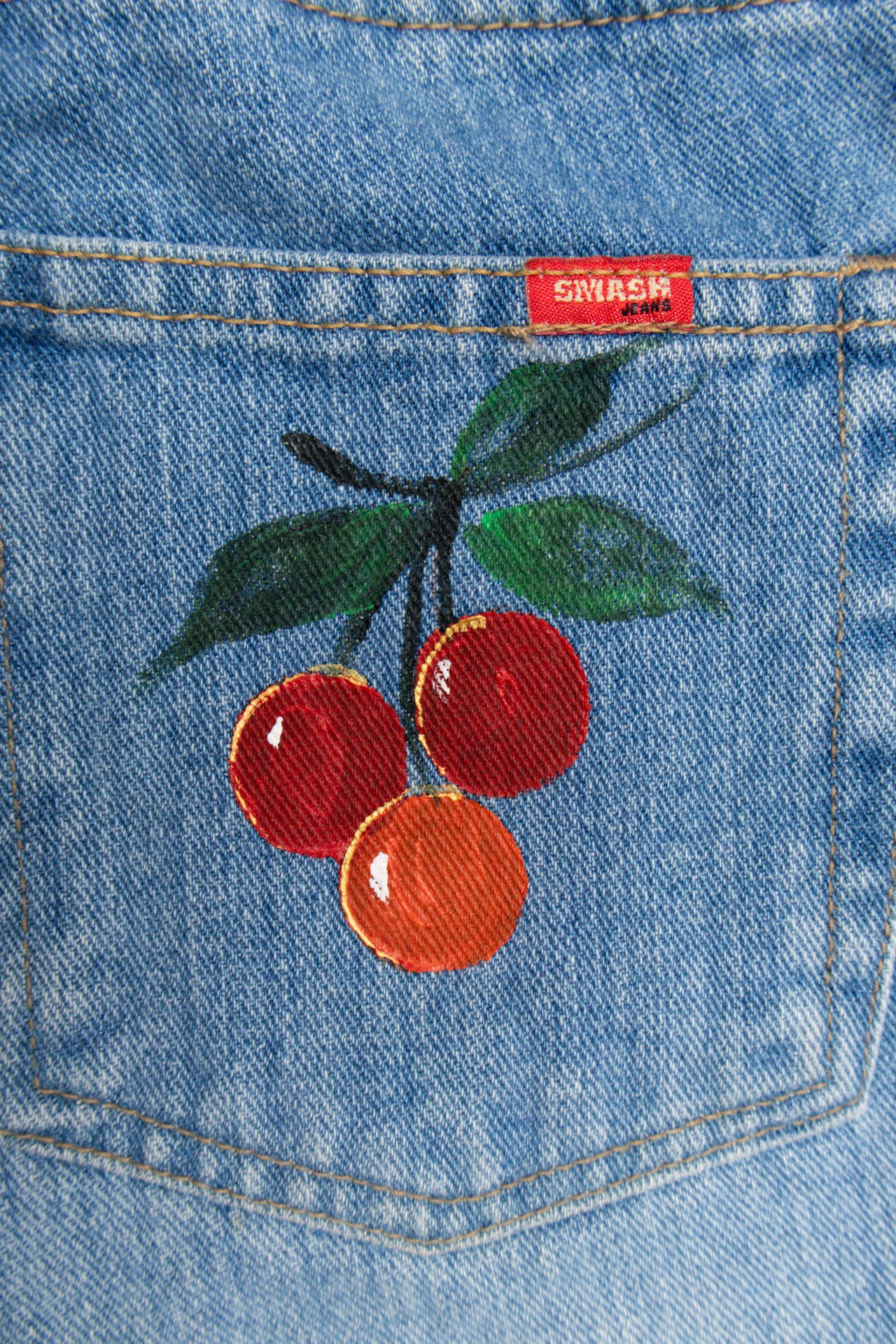 #74 Cherry Smash Low Rise Jeans | C.149 | Size 8