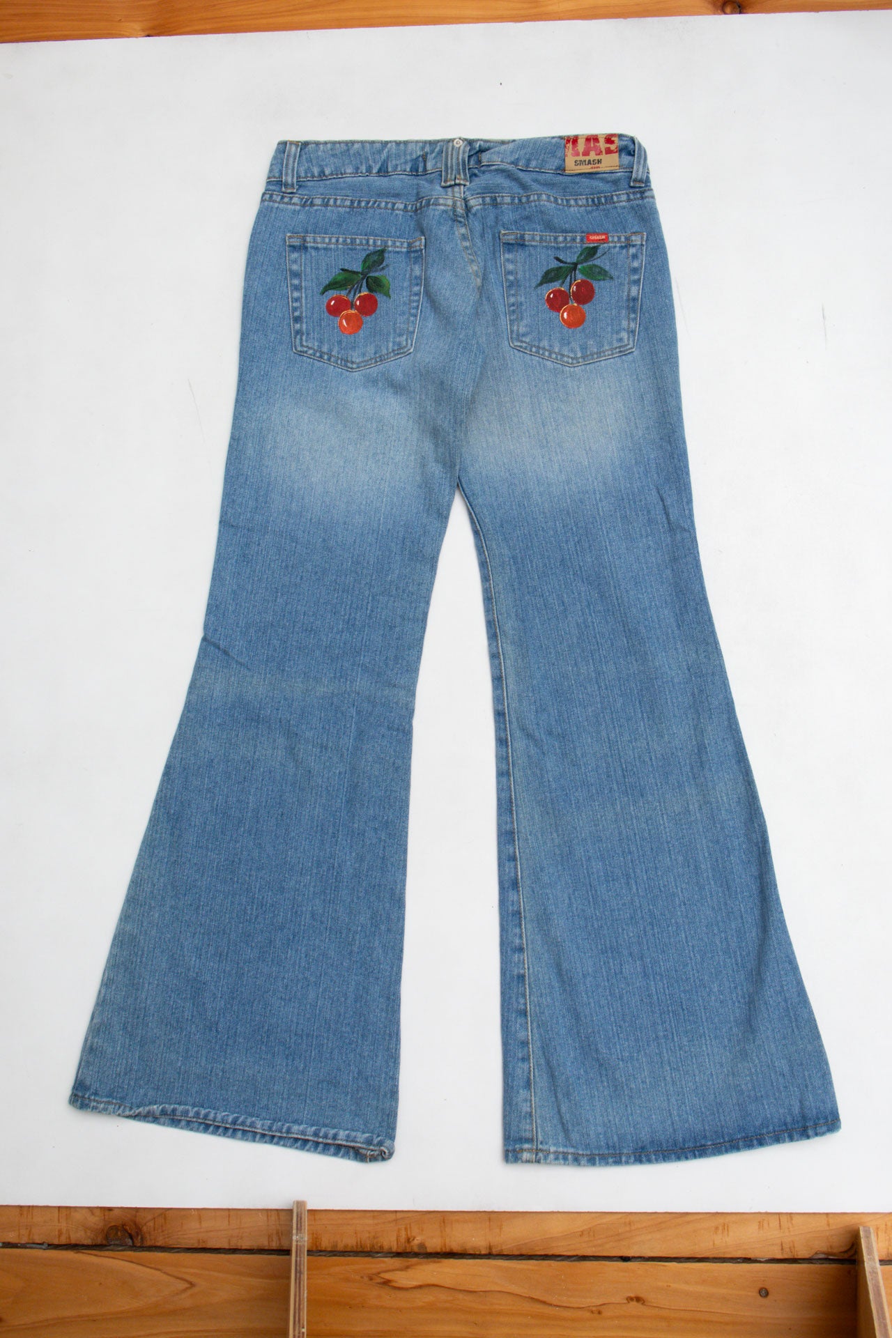 #74 Cherry Smash Low Rise Jeans | C.149 | Size 8