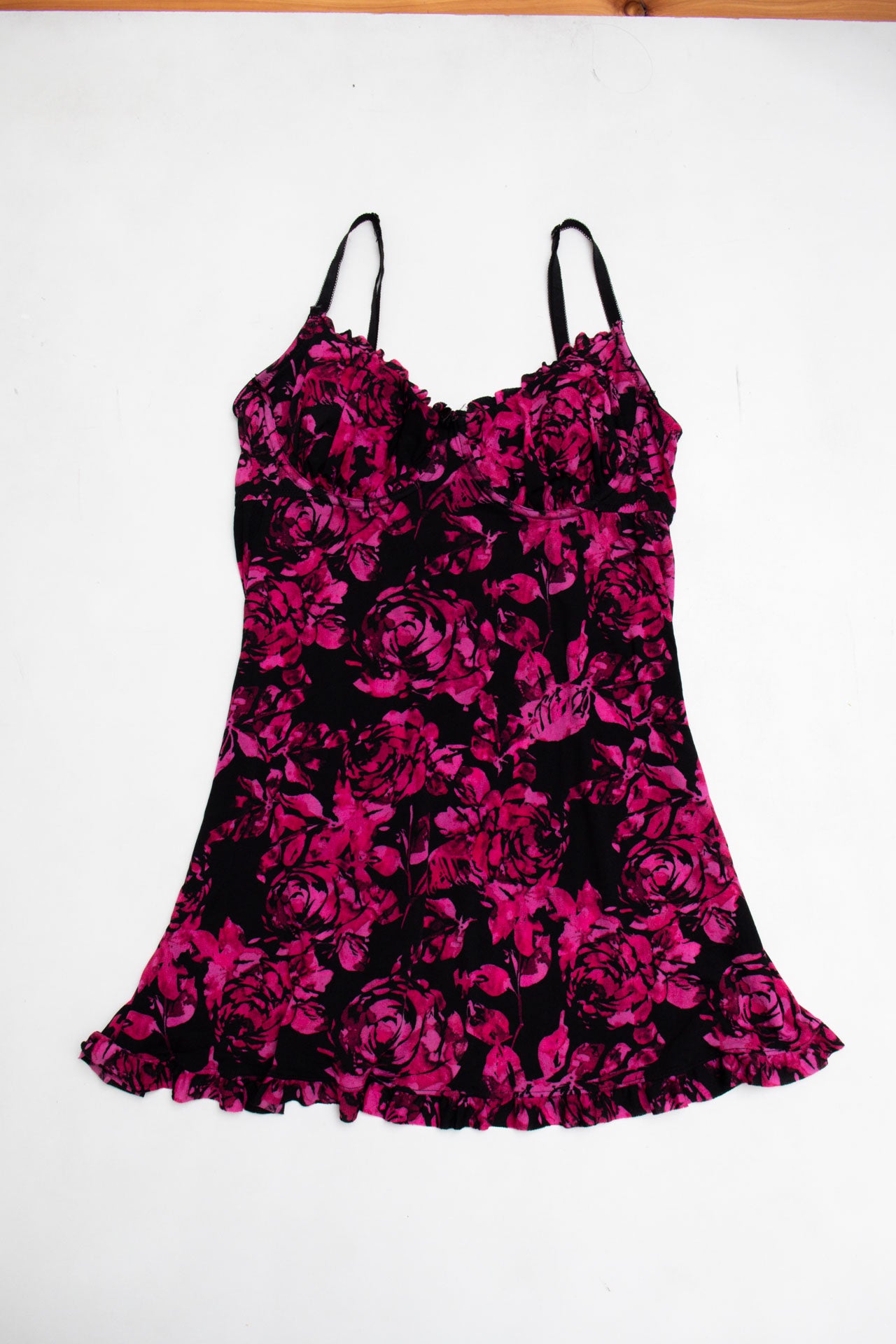 #75 Flower Mini Dress | C.149 | Size 8/10