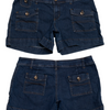 #175 Revolution Shorts Blue | c. 203 | Size 14/16