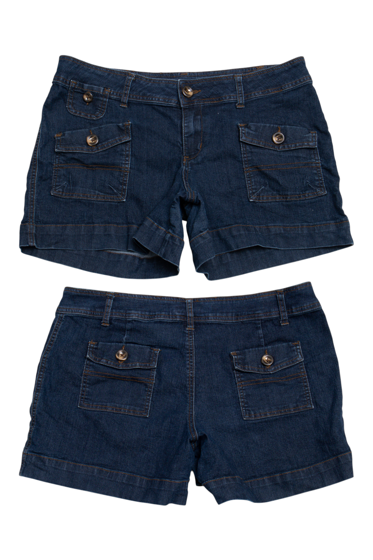 #175 Revolution Shorts Blue | c. 203 | Size 14/16