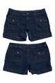 #175 Revolution Shorts Blue | c. 203 | Size 14/16