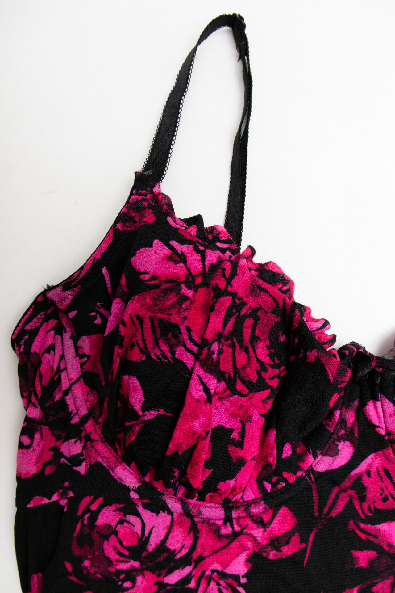 #75 Flower Mini Dress | C.149 | Size 8/10