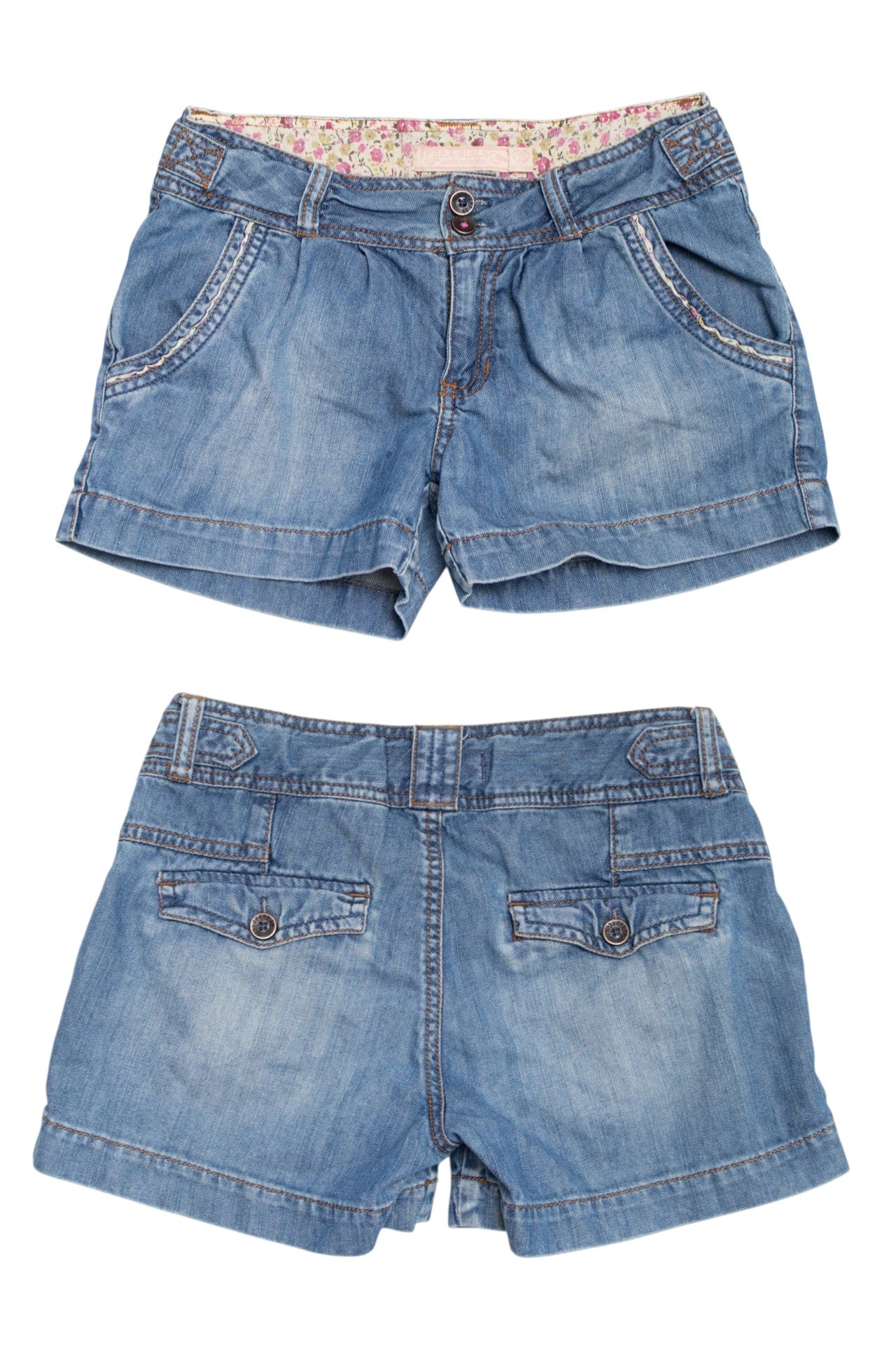 #217 Sfera Girls denim shorts | c. 162 | size 4