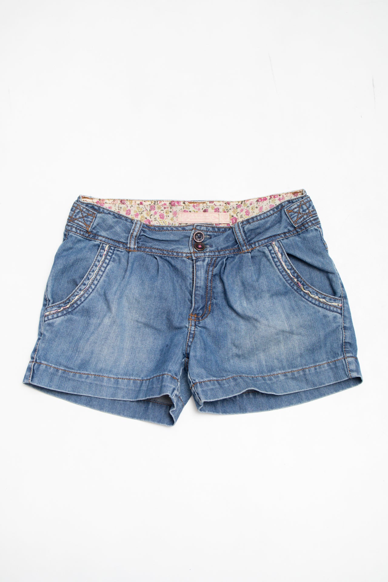 #217 Sfera Girls denim shorts | c. 162 | size 4