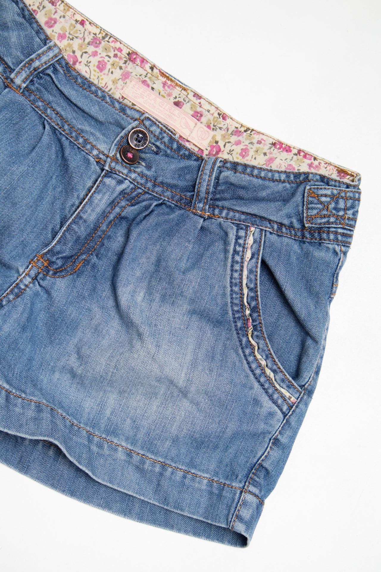 #217 Sfera Girls denim shorts | c. 162 | size 4