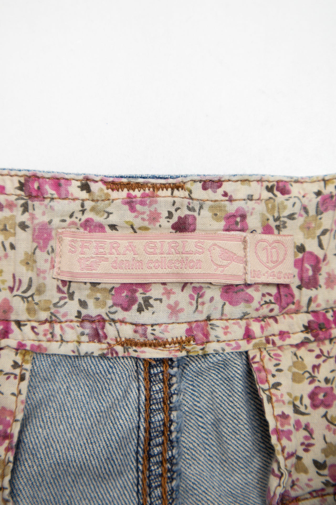 #217 Sfera Girls denim shorts | c. 162 | size 4