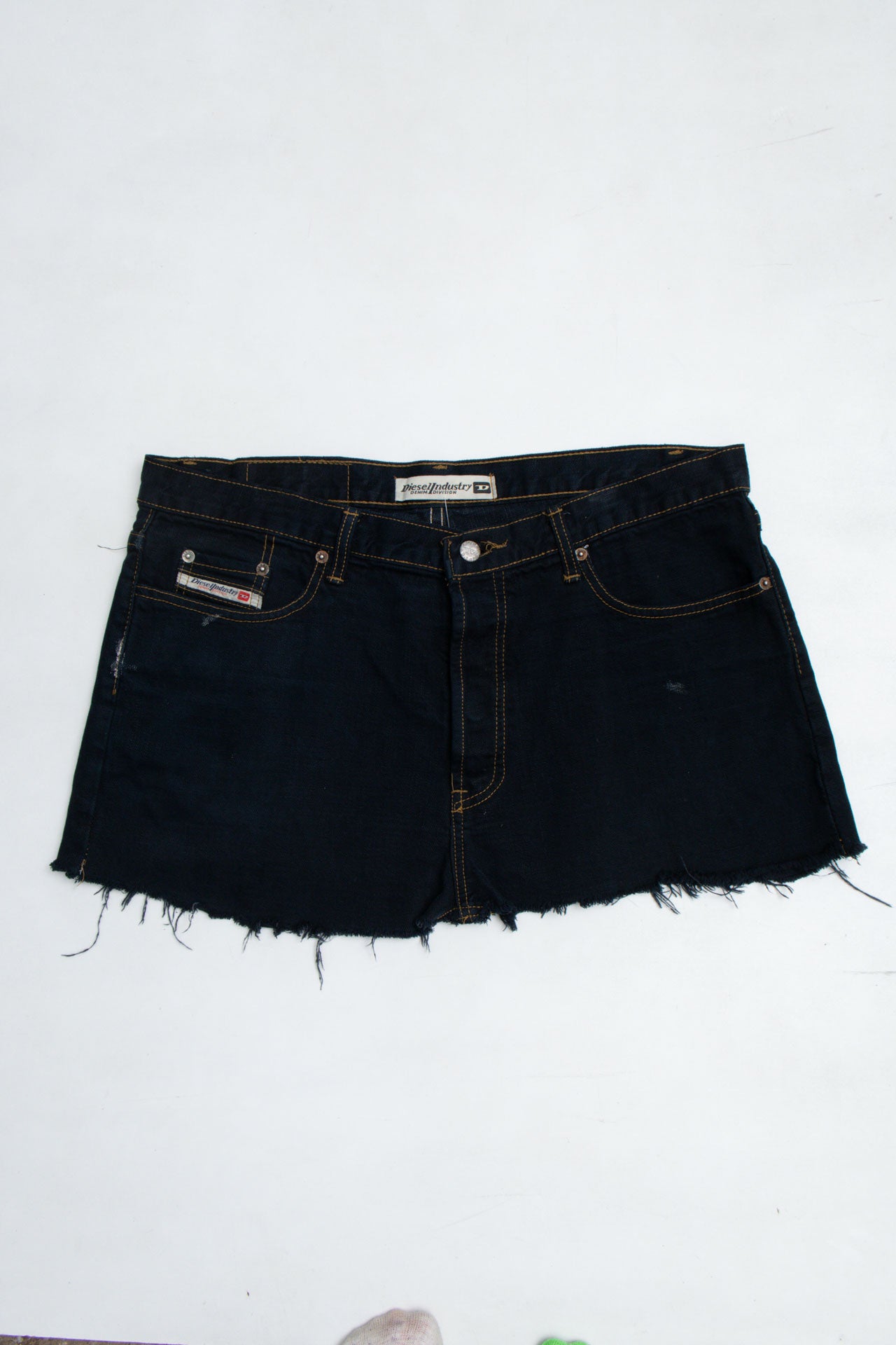 #05 Diesel Denim Mini | Shes The Man | Size 12/14