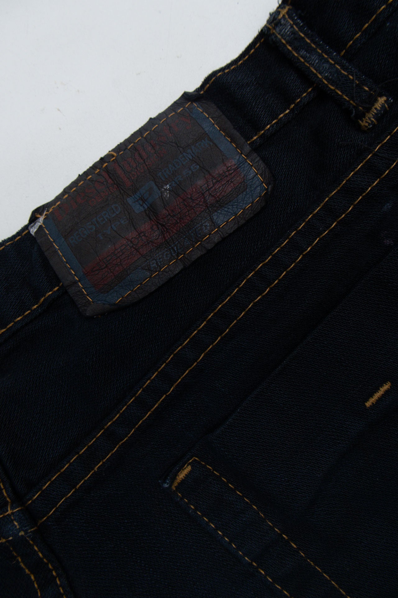 #05 Diesel Denim Mini | Shes The Man | Size 12/14