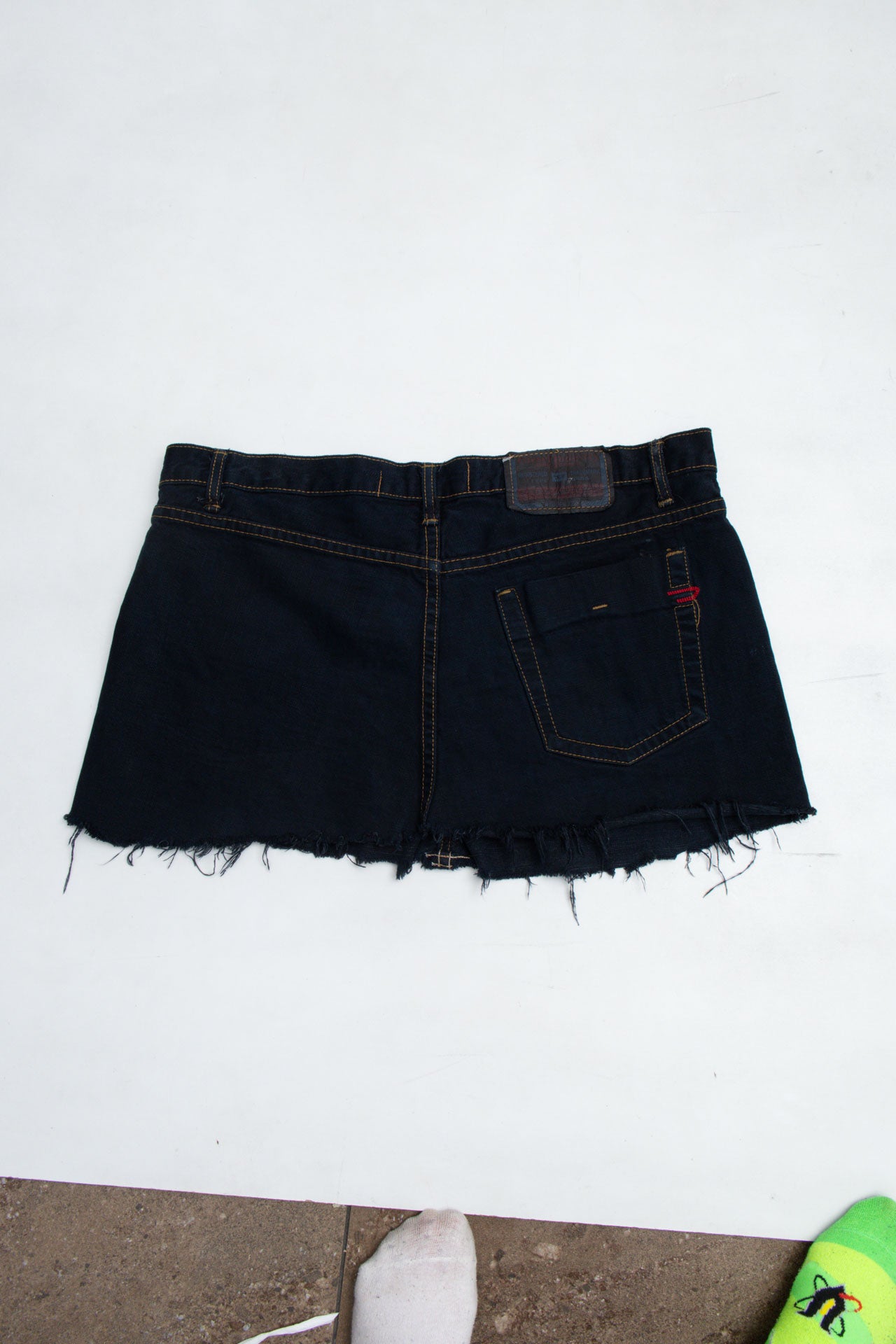 #05 Diesel Denim Mini | Shes The Man | Size 12/14