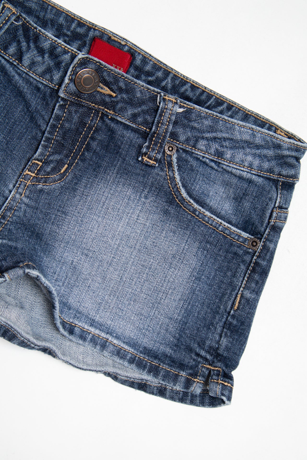 #222 XXI denim mini shorts | c. 162 | size 6