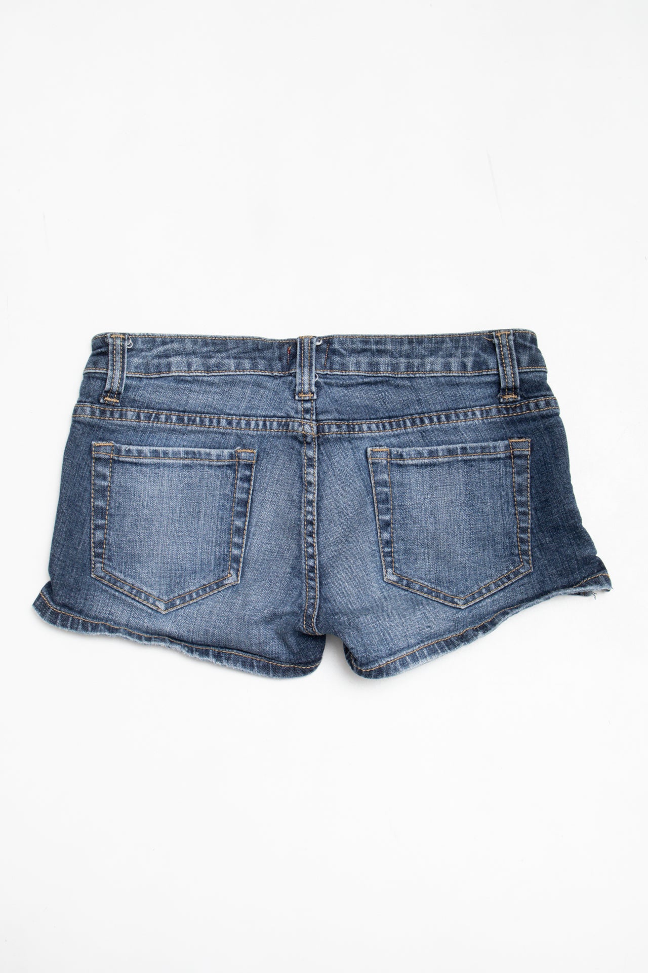 #222 XXI denim mini shorts | c. 162 | size 6