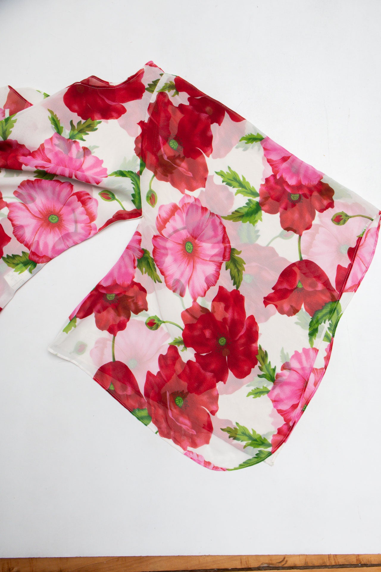 #87 Flowery Long Sleeve | C.149 | Size 10