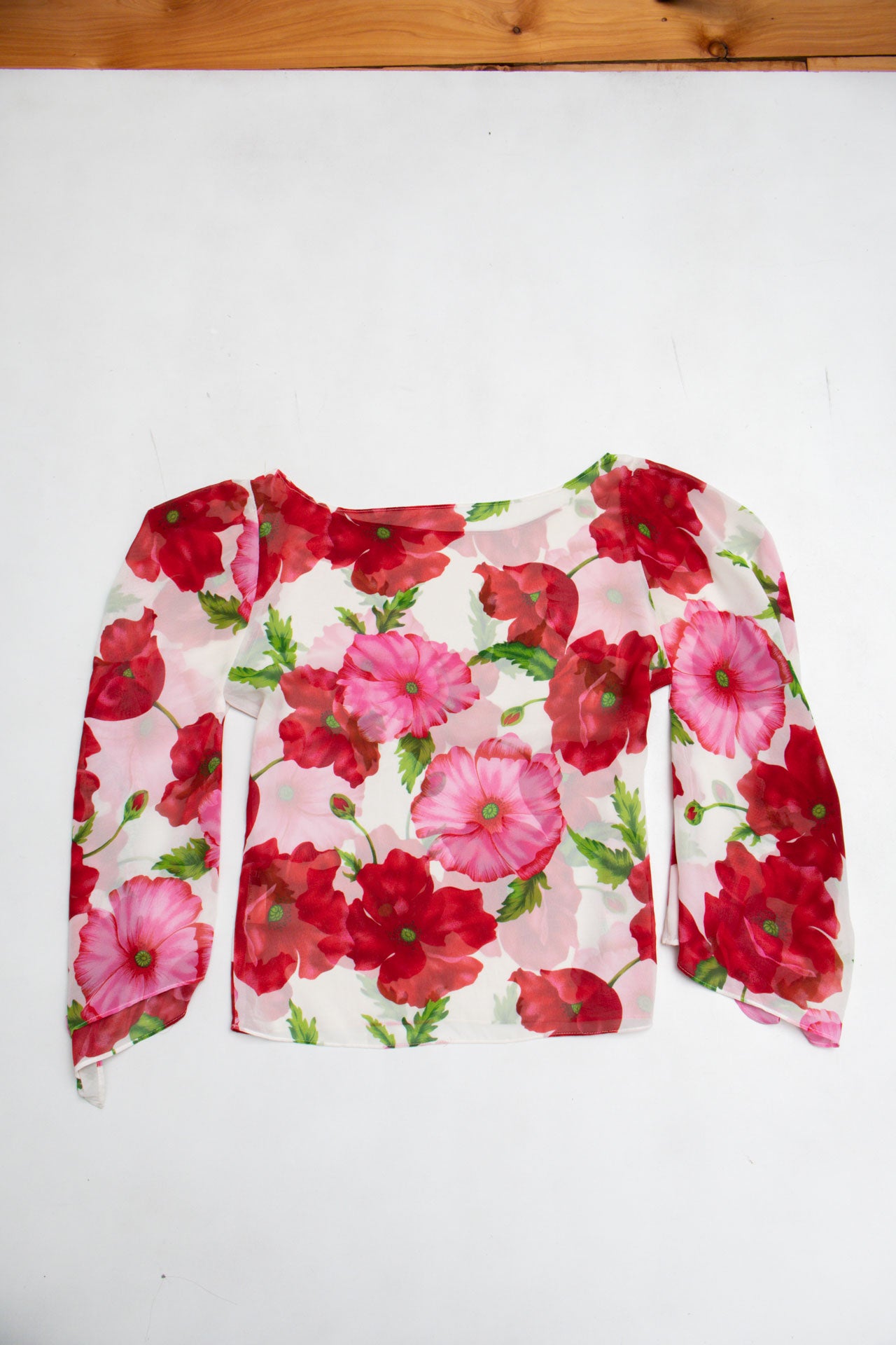 #87 Flowery Long Sleeve | C.149 | Size 10