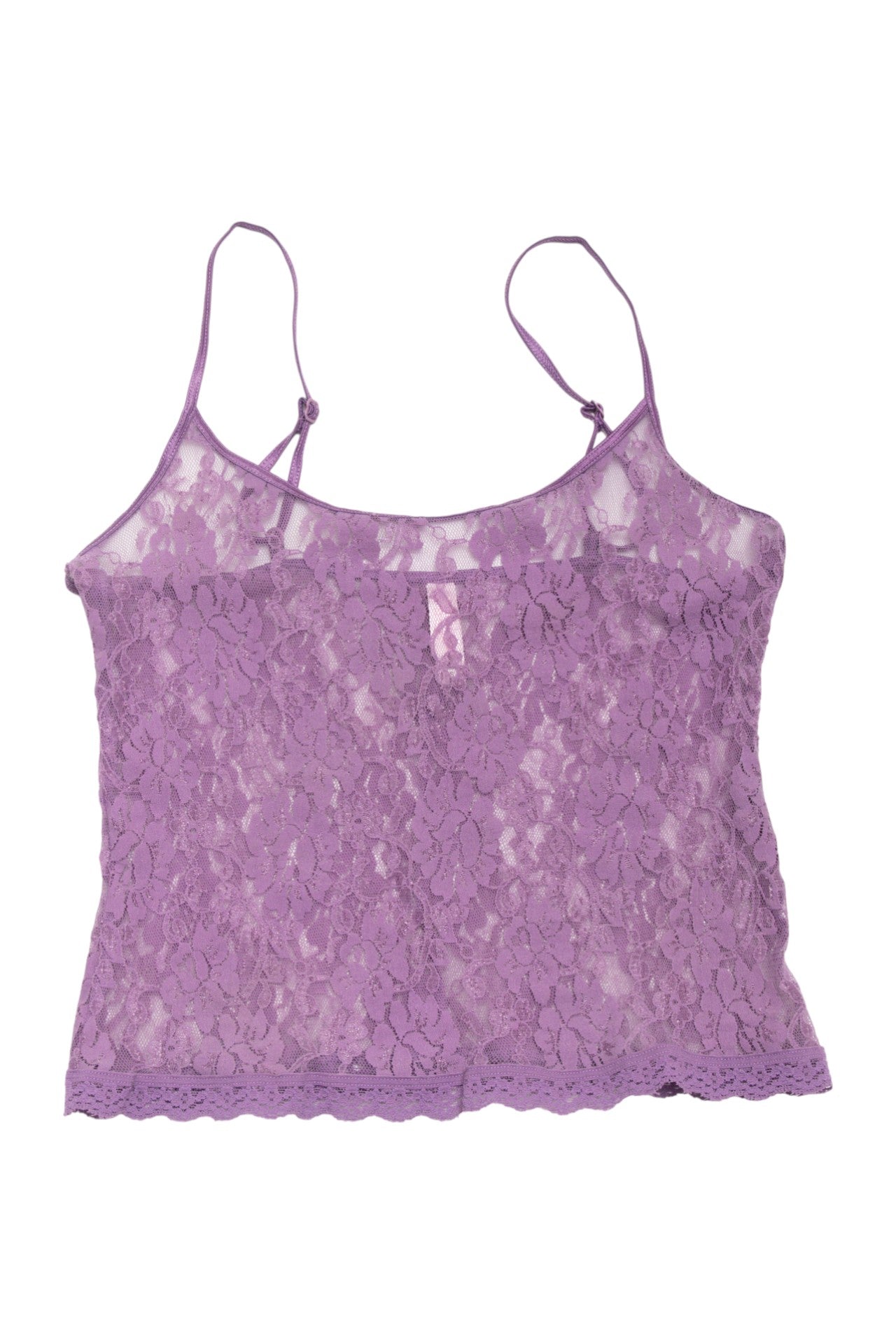 #54 Victoria’s Secret Lace Camisole Top Purple | c. 172 | Size 8