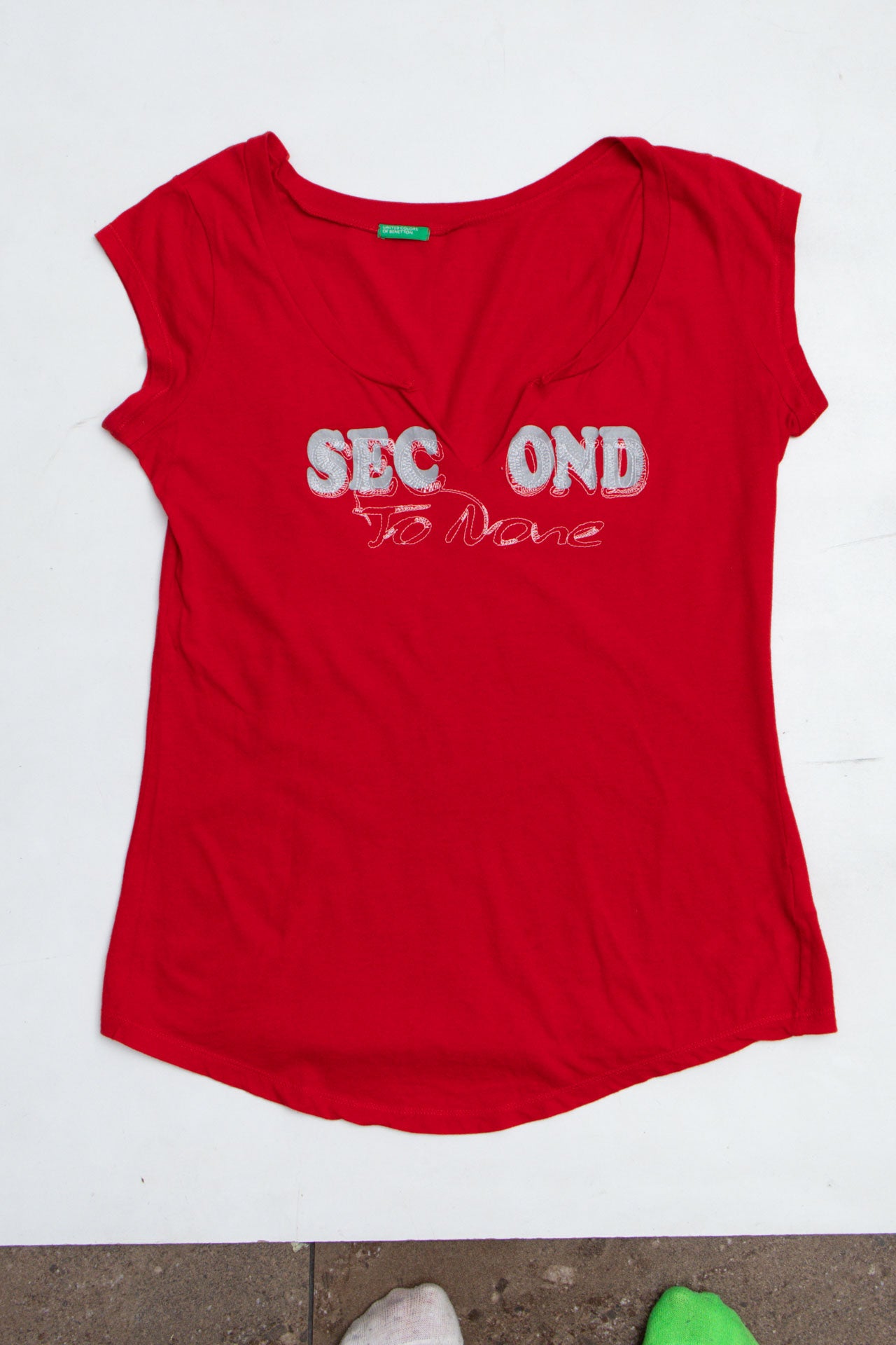 #53 UCOB Red Tank | Shes The Man | Size 12