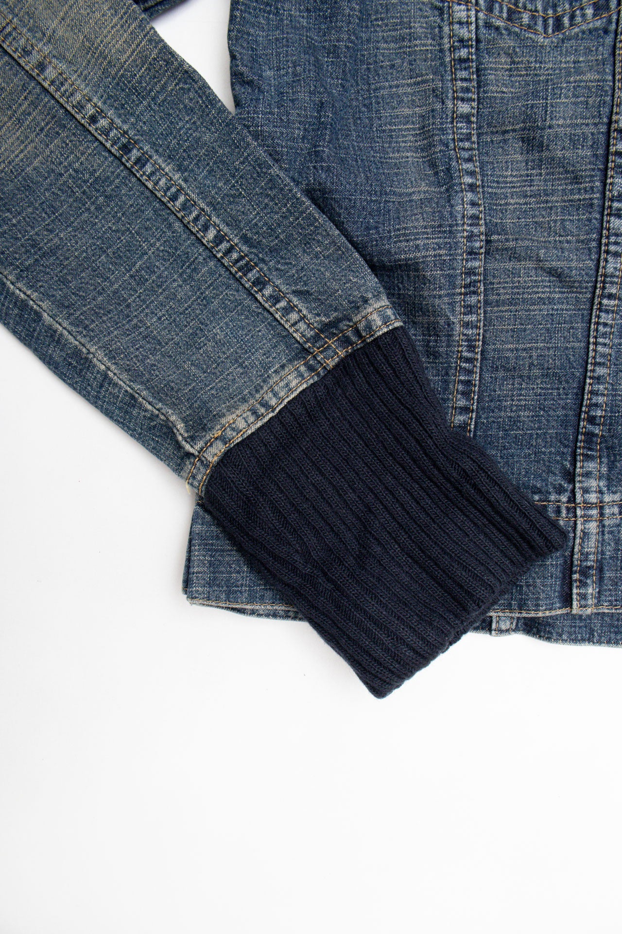 #93 Button Up Denim Jacket | C.149 | Size 10/12