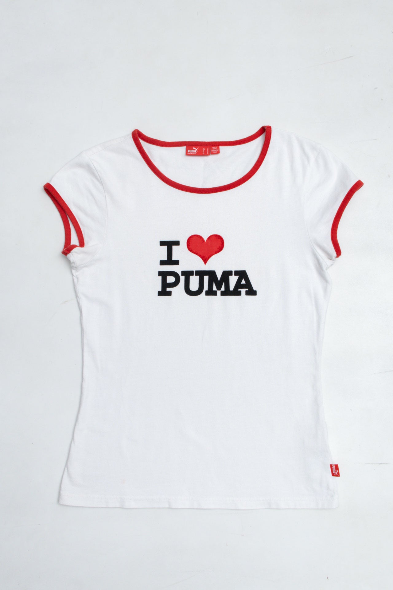 #14 Puma Graphic Tee | Shes The Man | Size 8/10