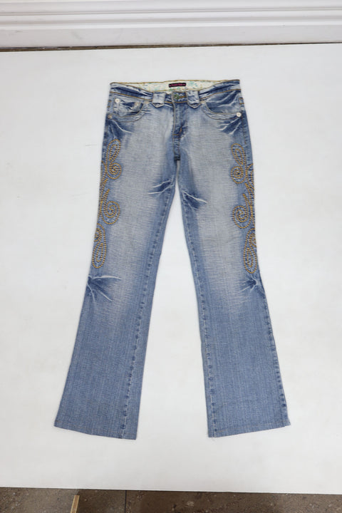 #27 Jean Star Jeans | Friends | Size 8