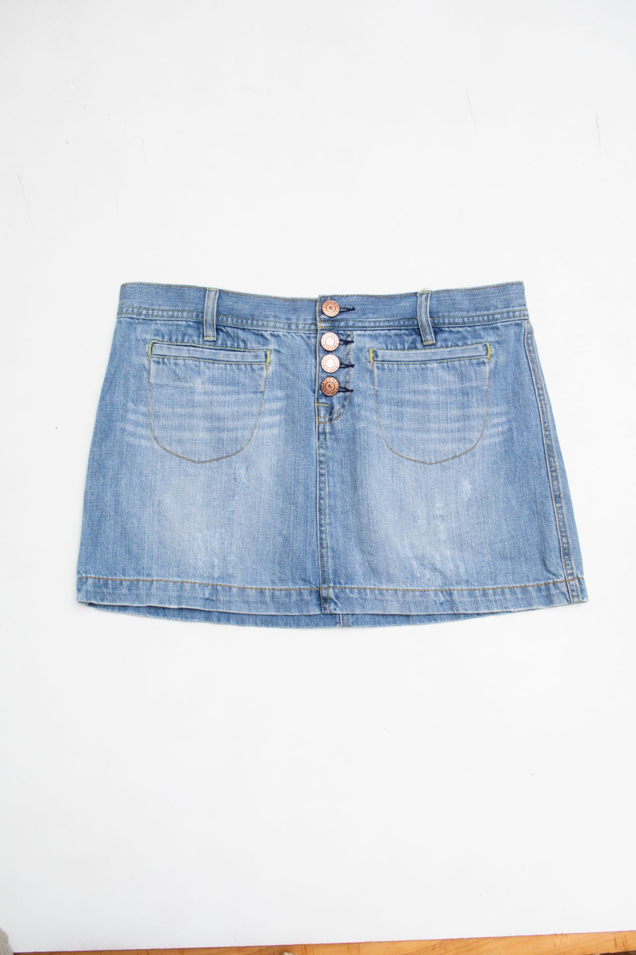 #101 Old Navy Denim Mini Skirt | C.149 | Size 10