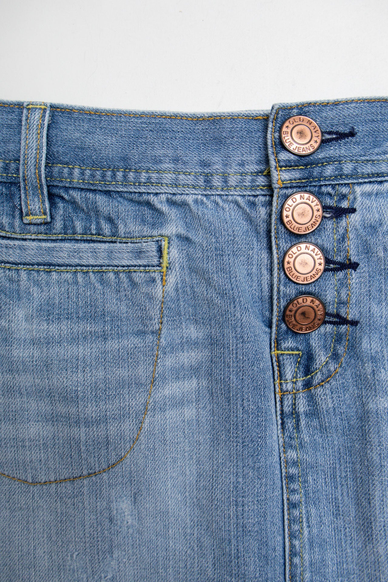 #101 Old Navy Denim Mini Skirt | C.149 | Size 10