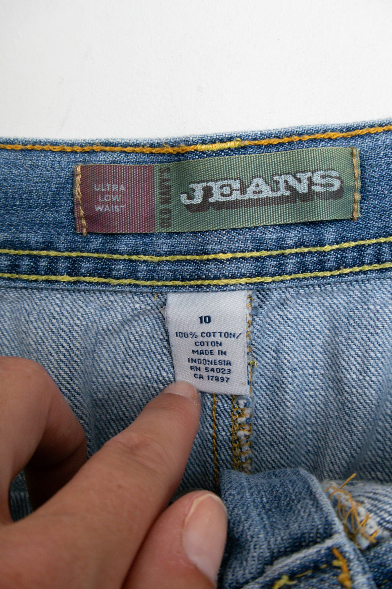 #101 Old Navy Denim Mini Skirt | C.149 | Size 10