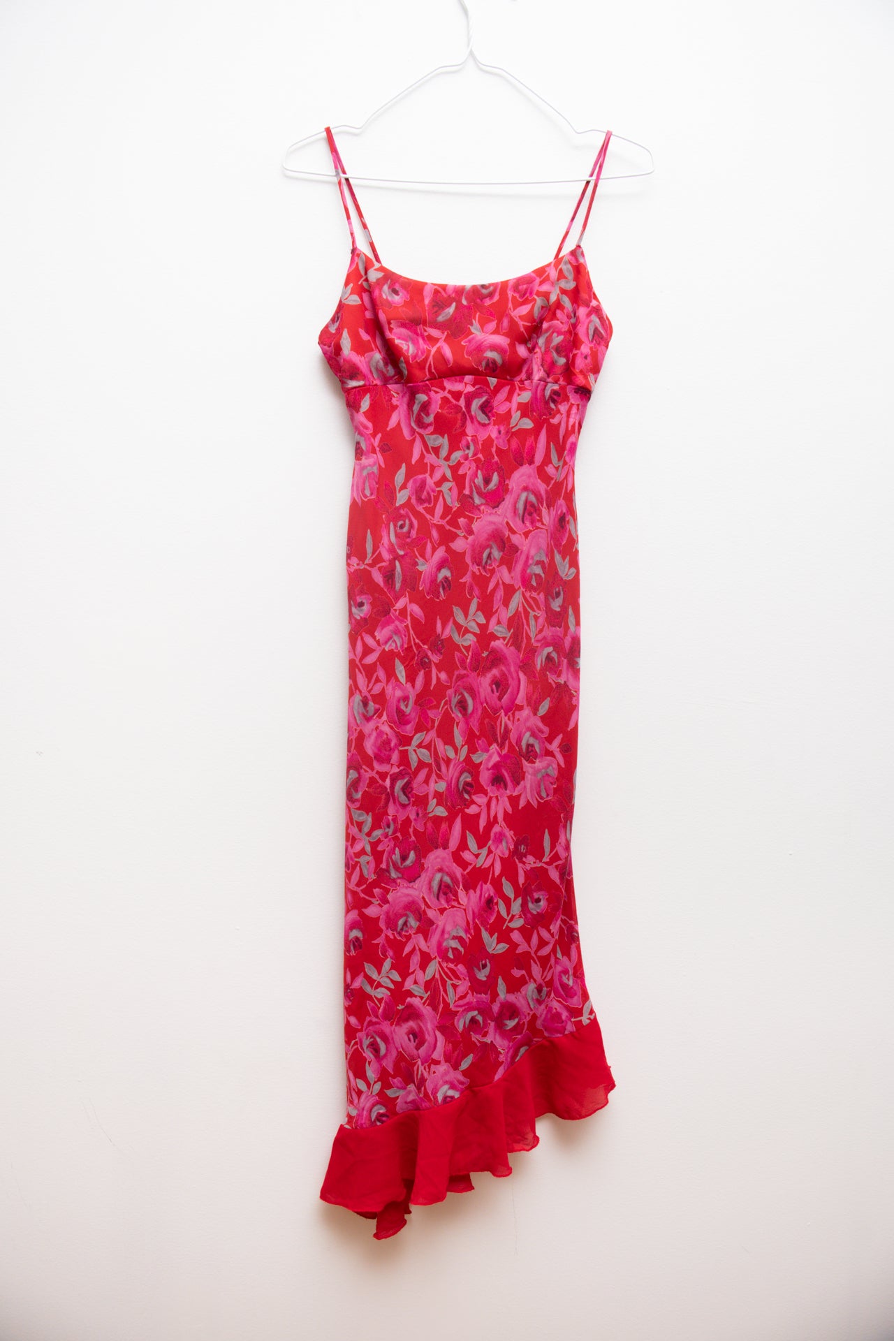 #236 Heart Soul floral midi dress | c. 162 | size 8
