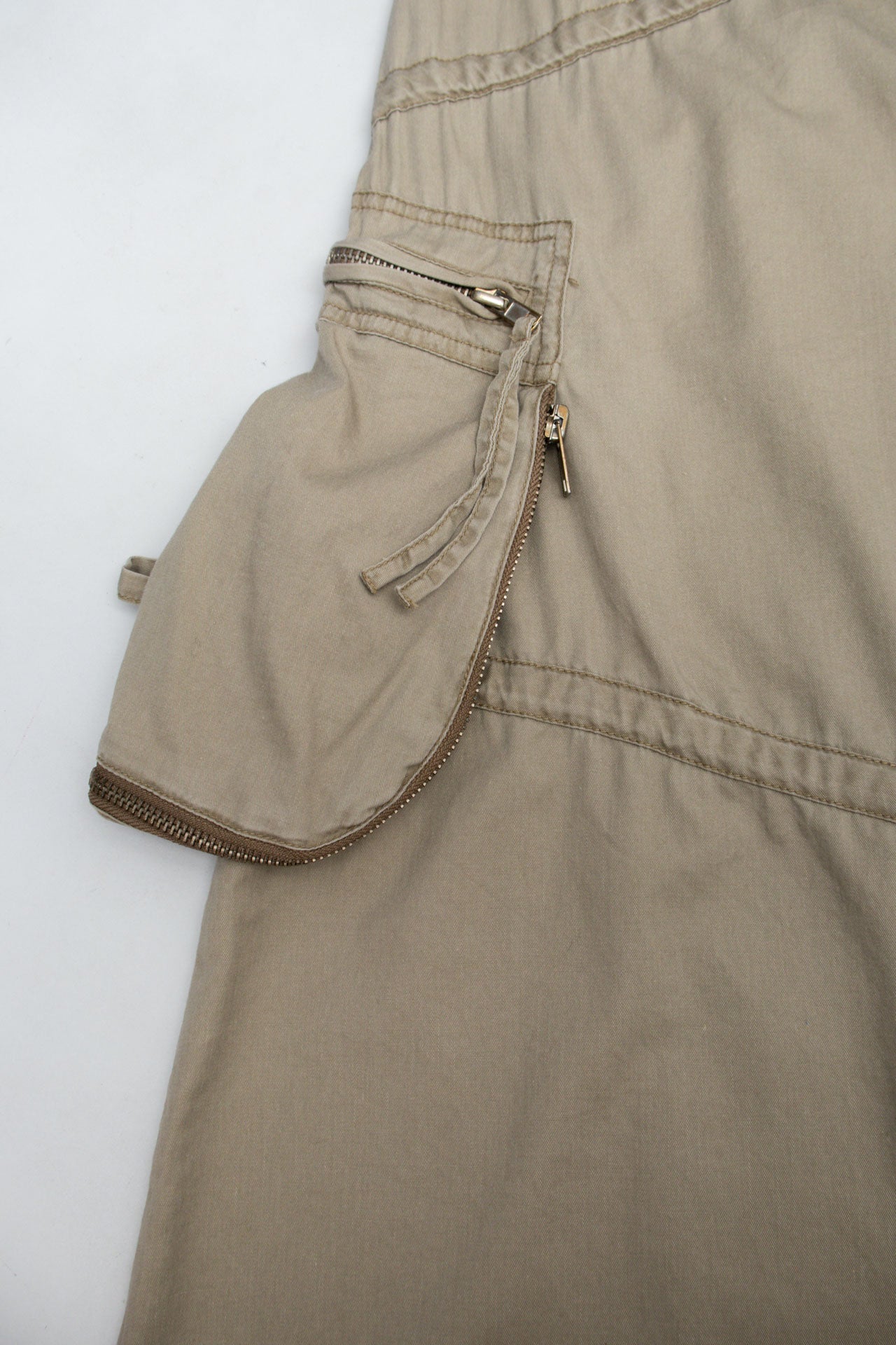 #19 Derhy Khaki Dress | Shes The Man | Size 12