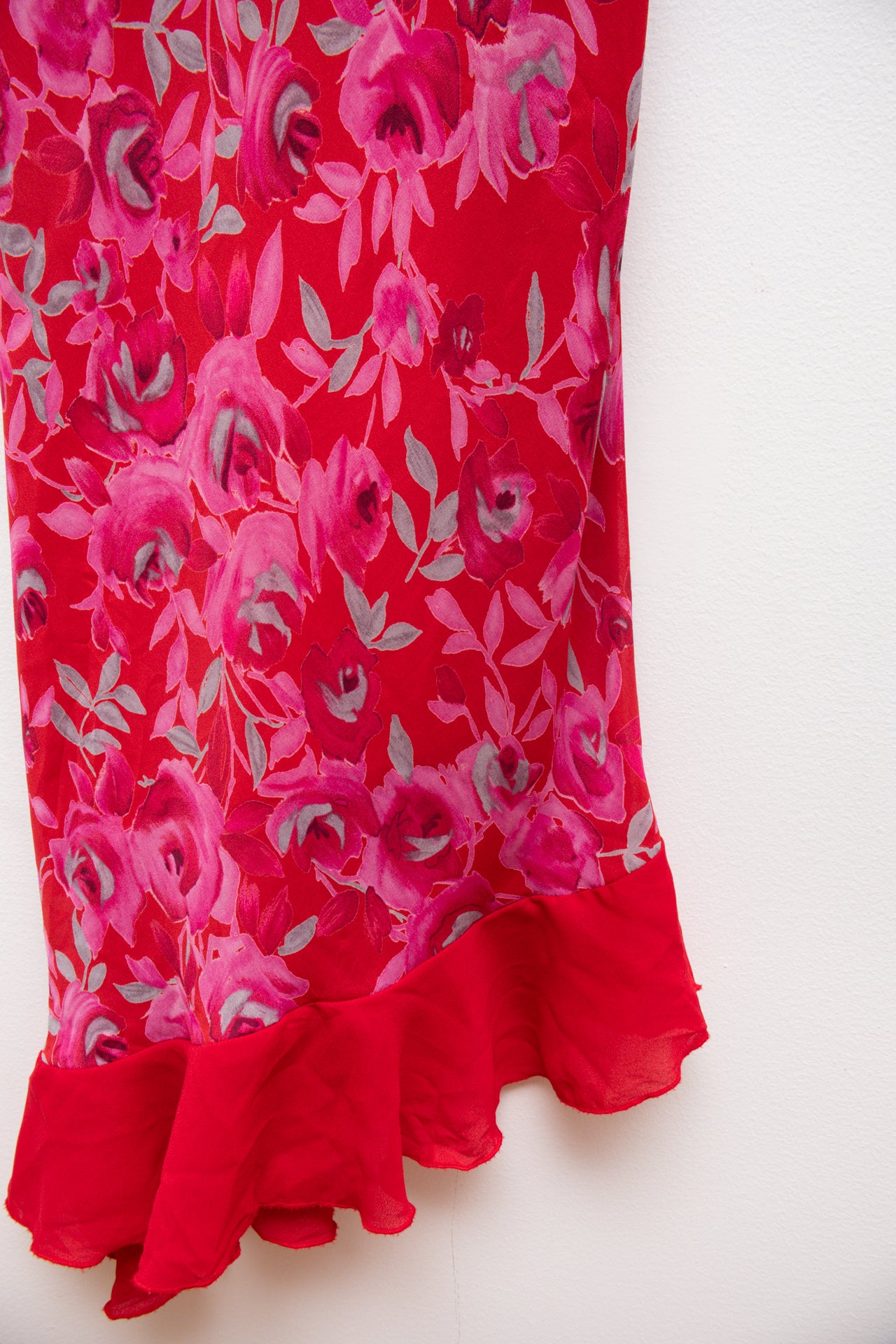 #236 Heart Soul floral midi dress | c. 162 | size 8