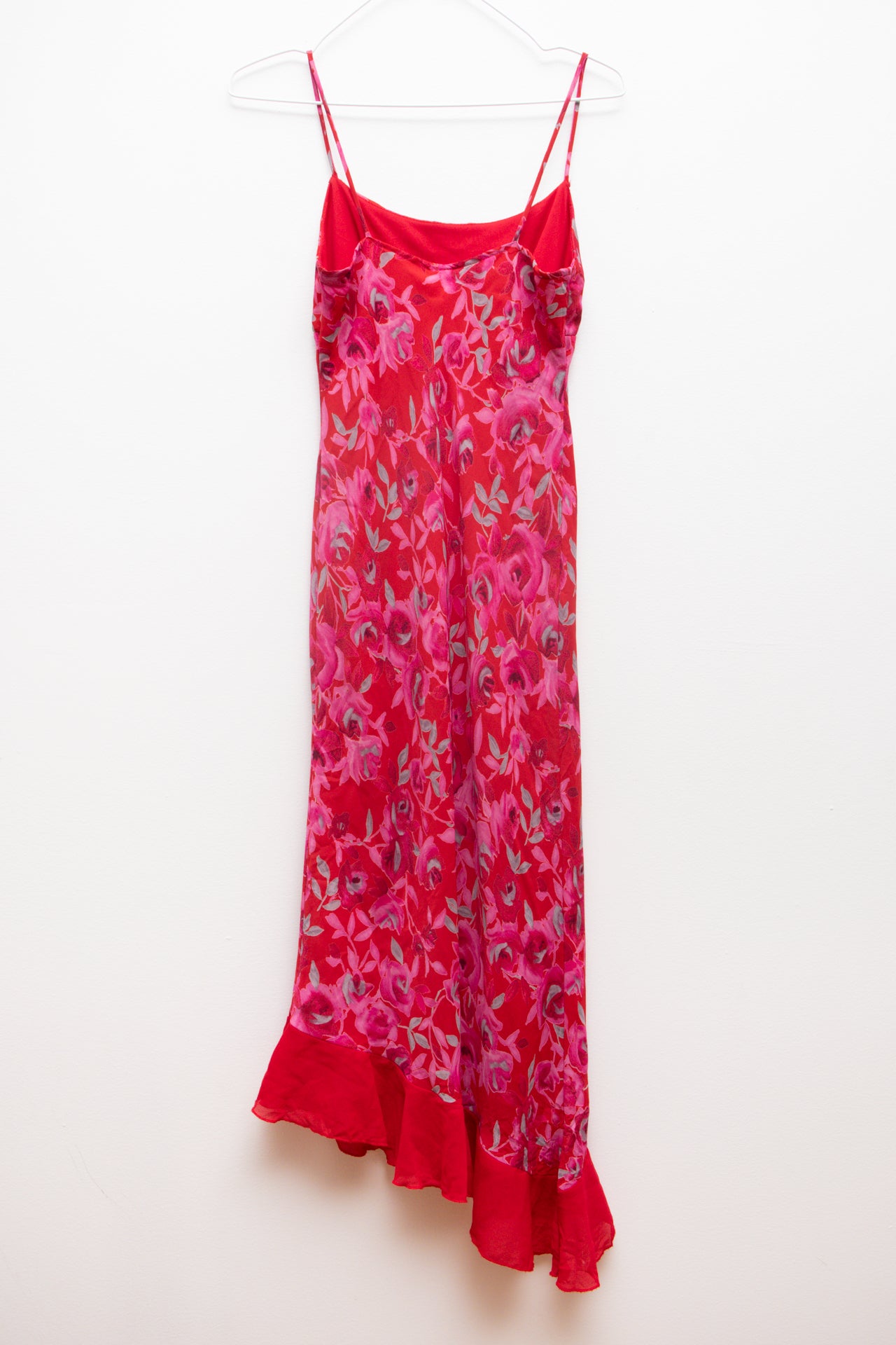#236 Heart Soul floral midi dress | c. 162 | size 8