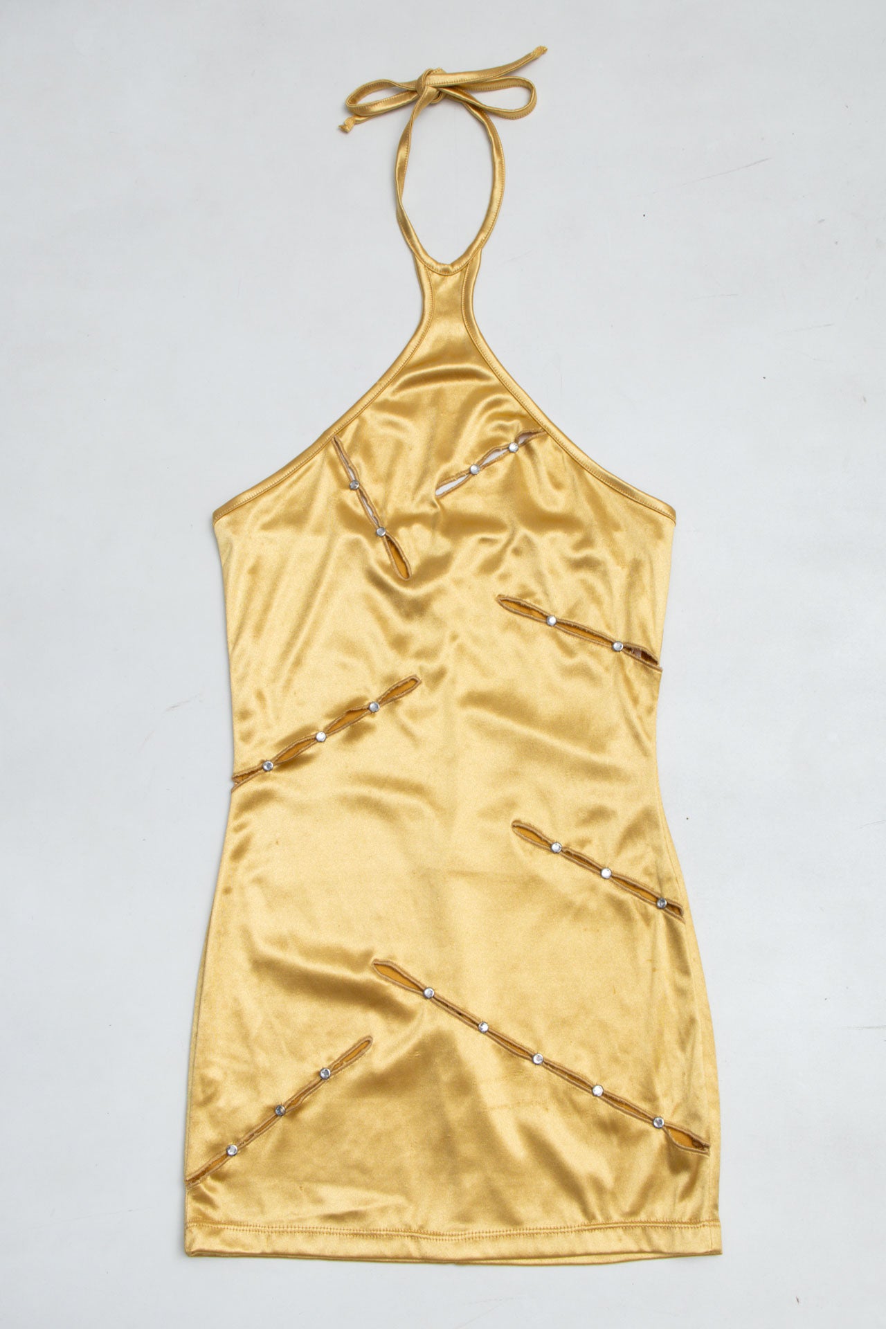 #16 Sex Symbol Gold Dress | Shes The Man | Size 6/8