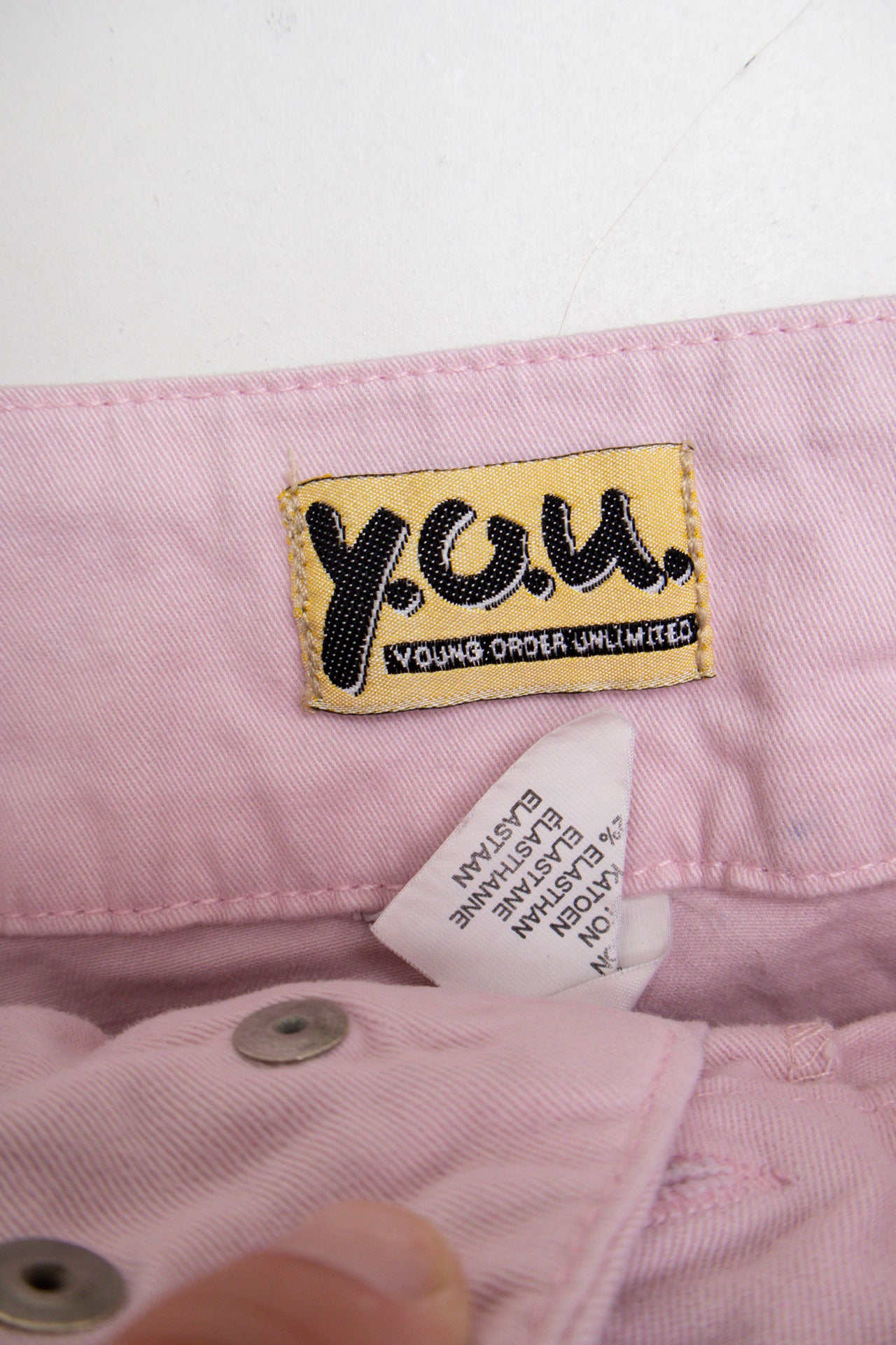 #105 Y2K Eyelet Belt Mini Skirt | C.149 | Size 10