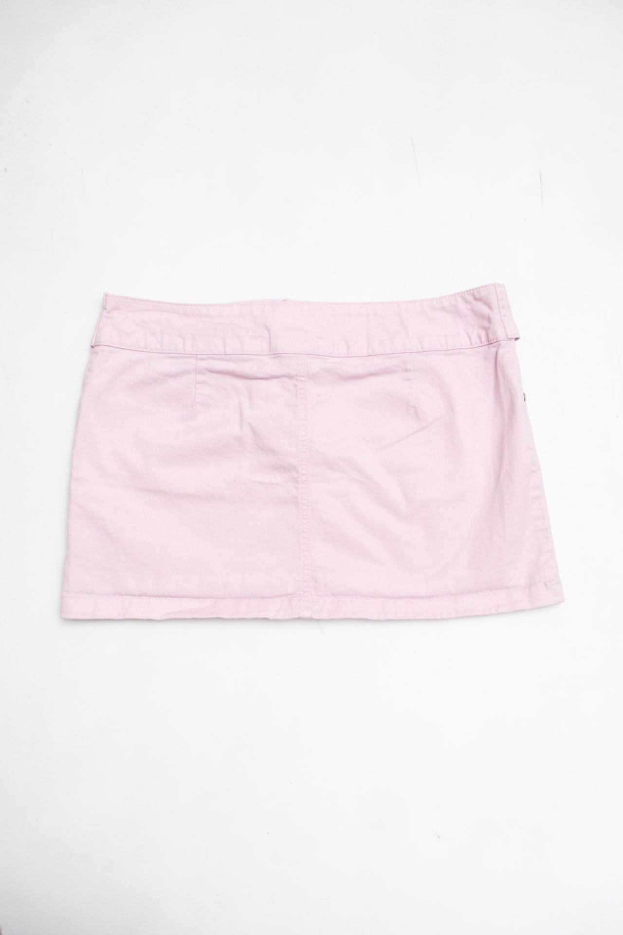 #105 Y2K Eyelet Belt Mini Skirt | C.149 | Size 10