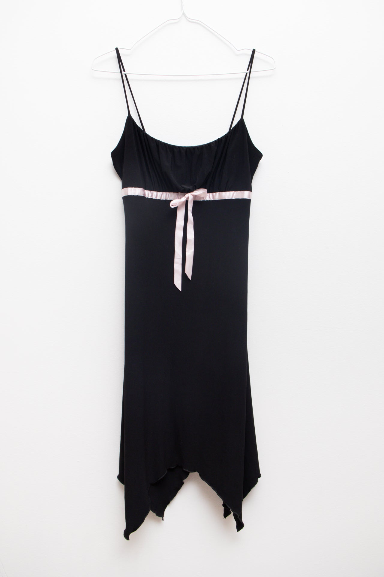 #240 Taboo pink ribbon summer dress | c. 162 | size 8