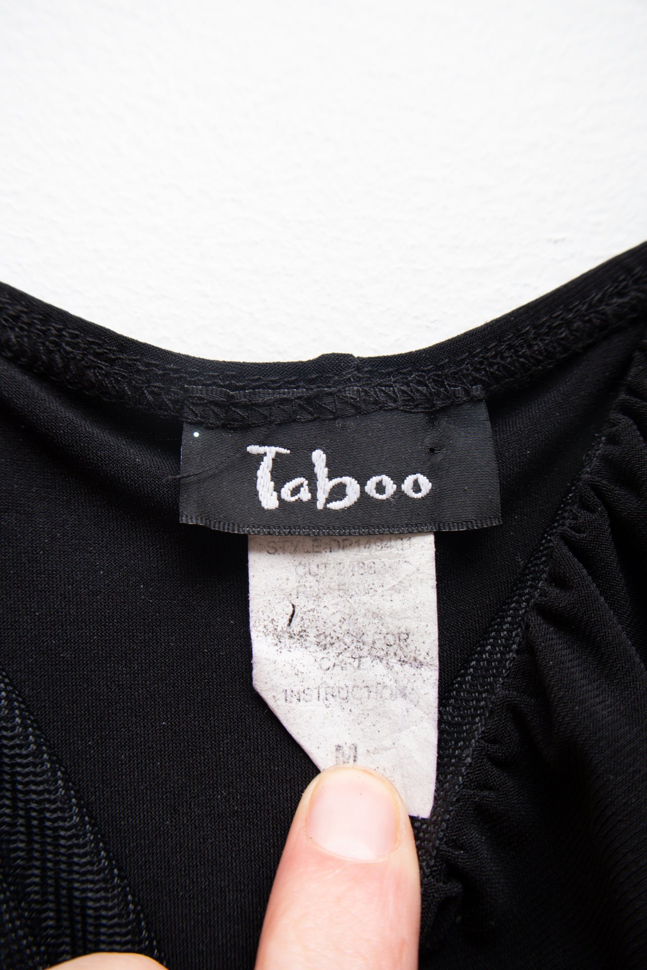 #240 Taboo pink ribbon summer dress | c. 162 | size 8