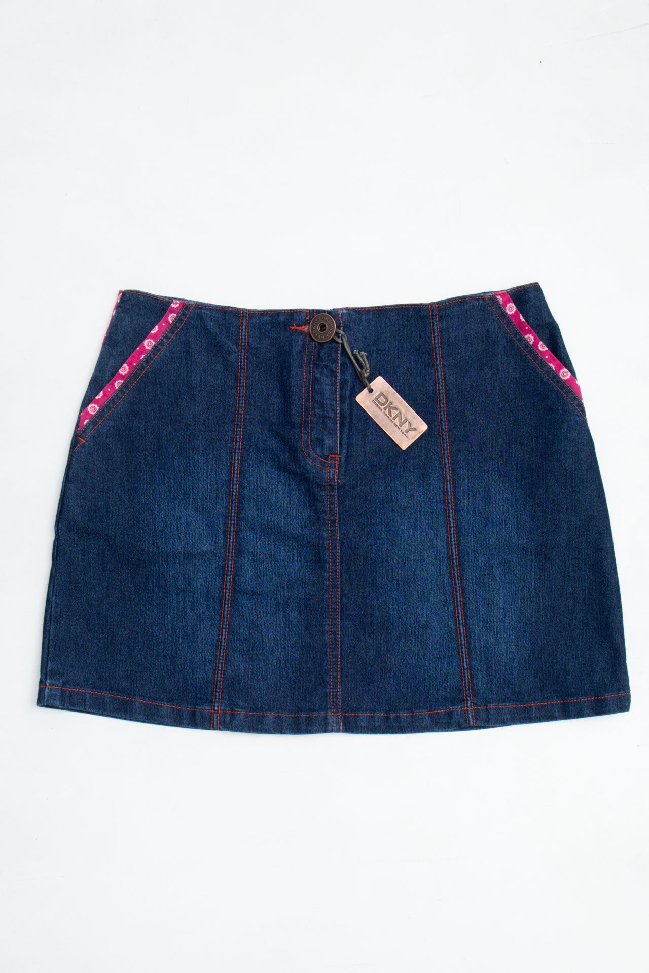 #21 DKNY Mini Skirt | Shes The Man | Size 8/10