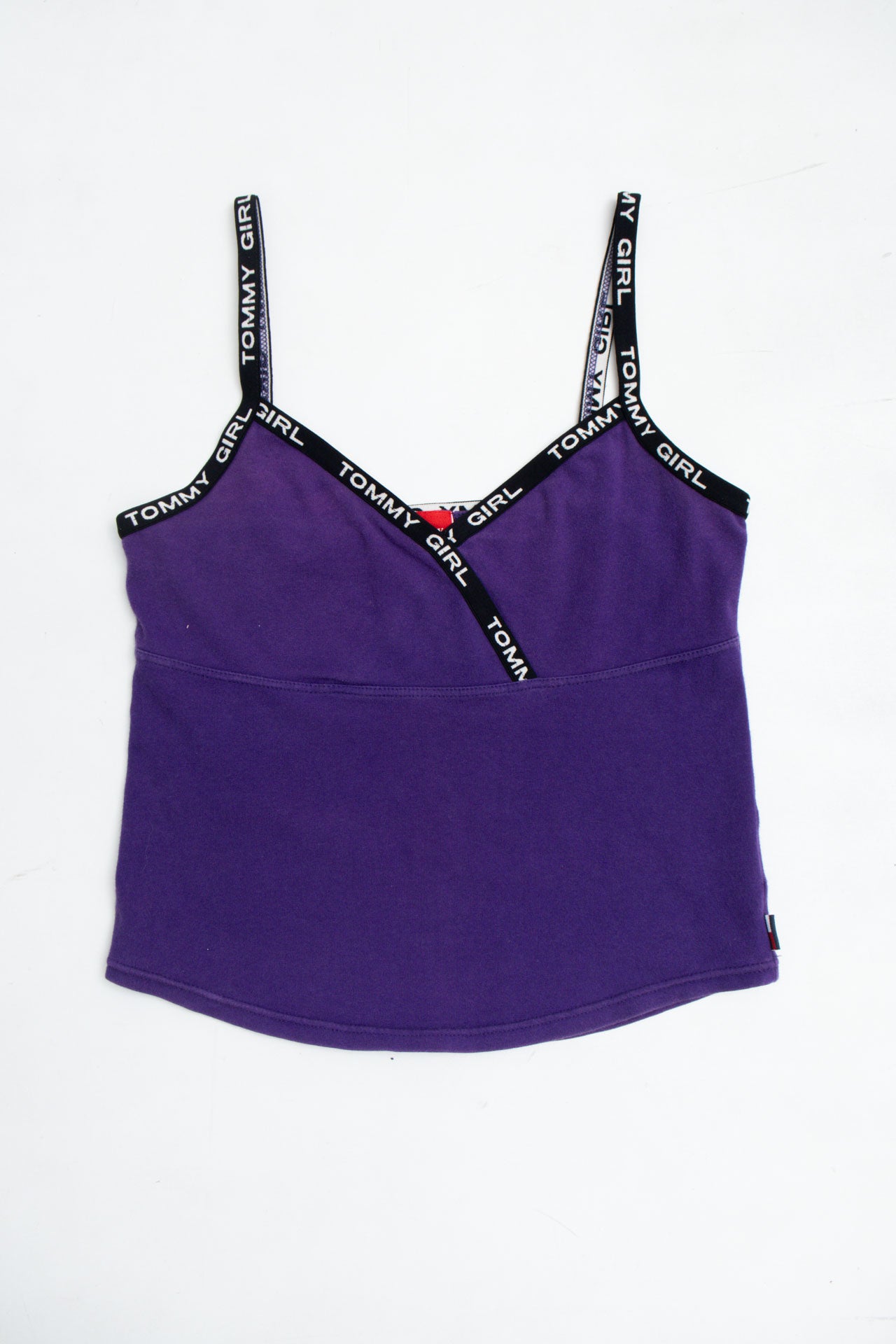 #23 Tommy Girl Tank | Shes The Man | Size 8