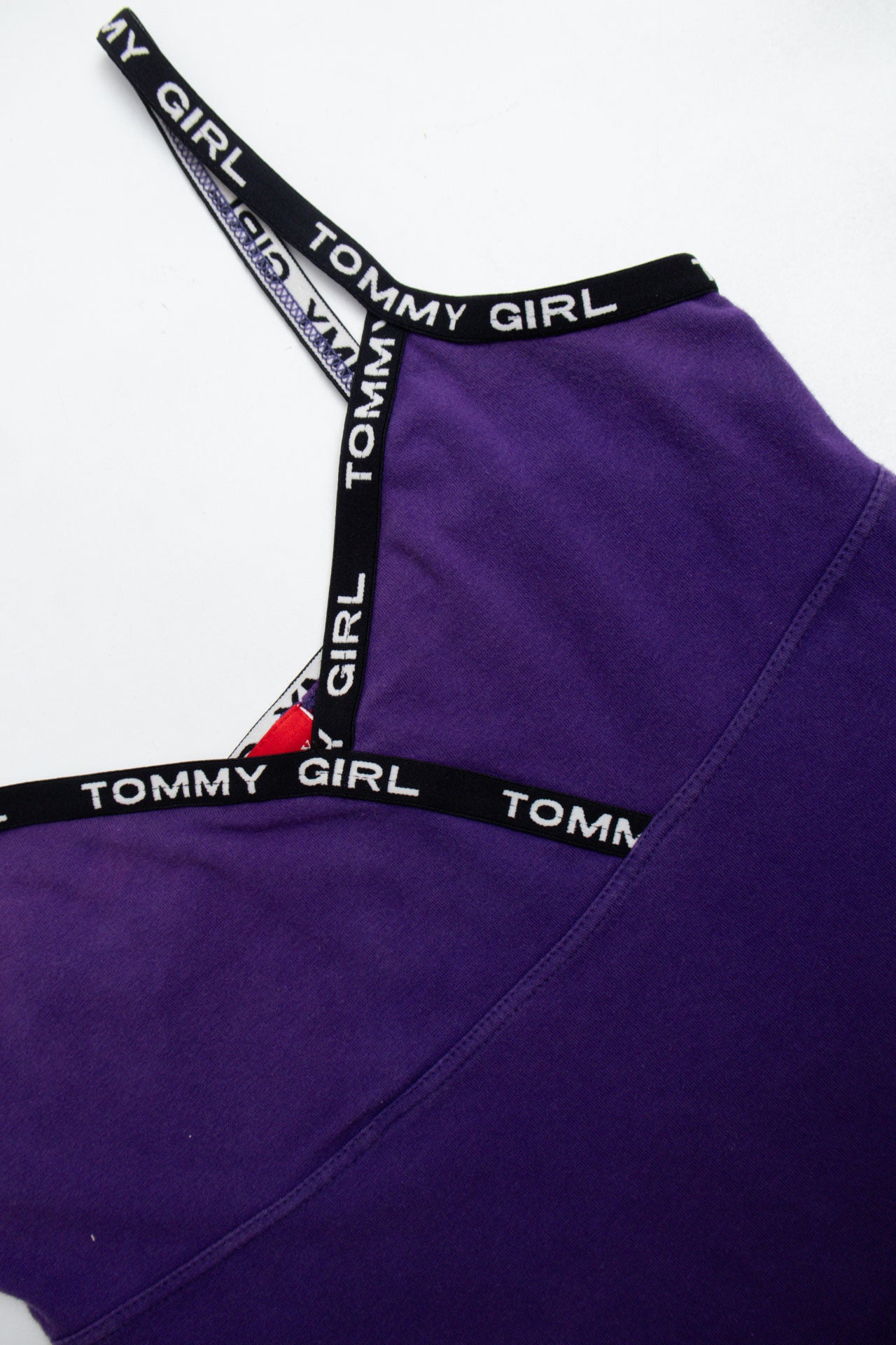 #23 Tommy Girl Tank | Shes The Man | Size 8