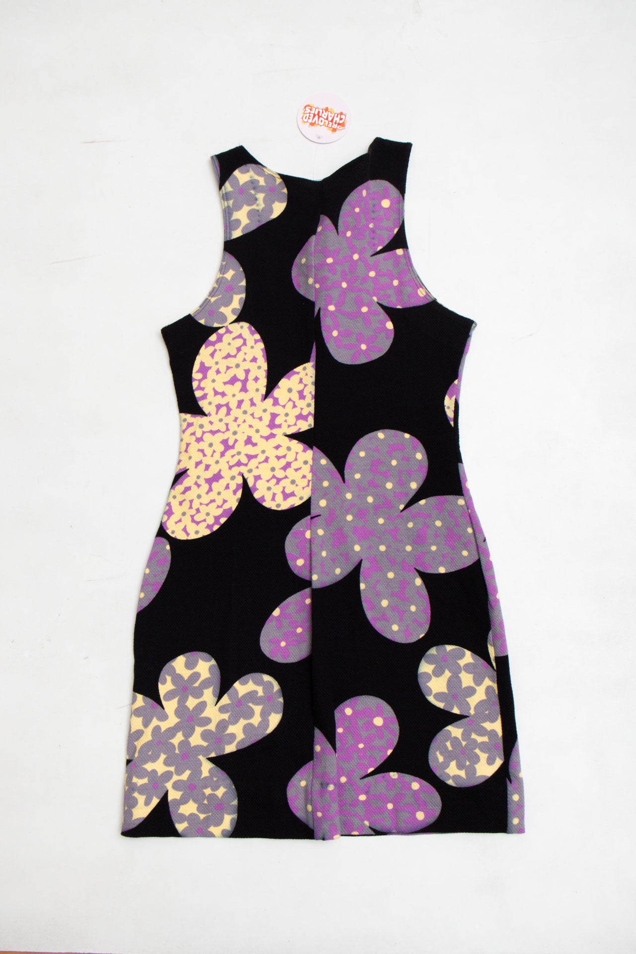 #40 Betsey Johnson Floral Dress | Charlie Fest | Size 8