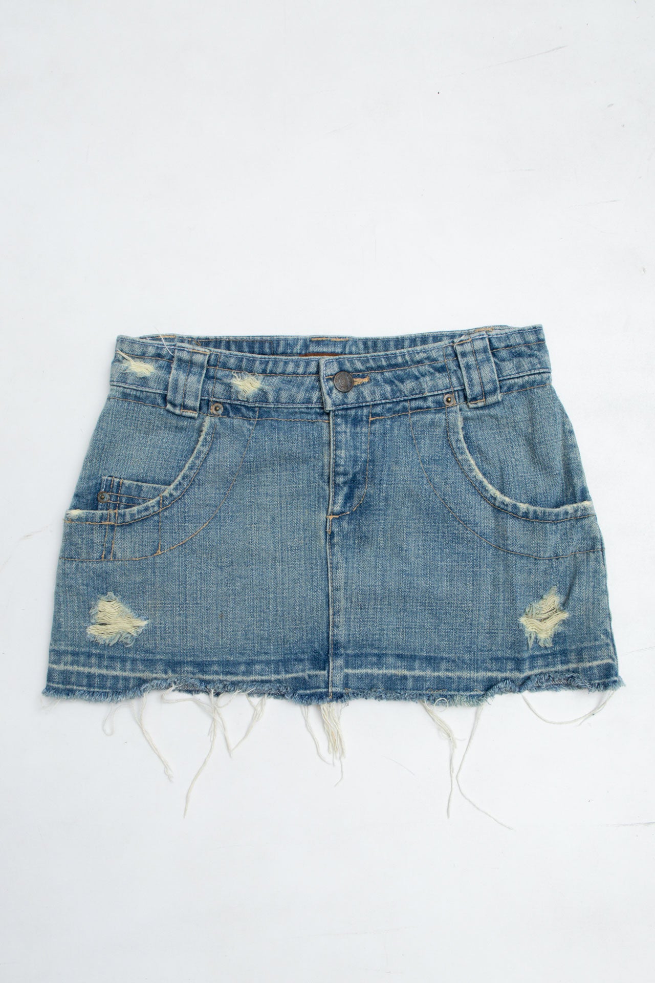 #28 Goa Denim Mini | Shes The Man | Size 6/8